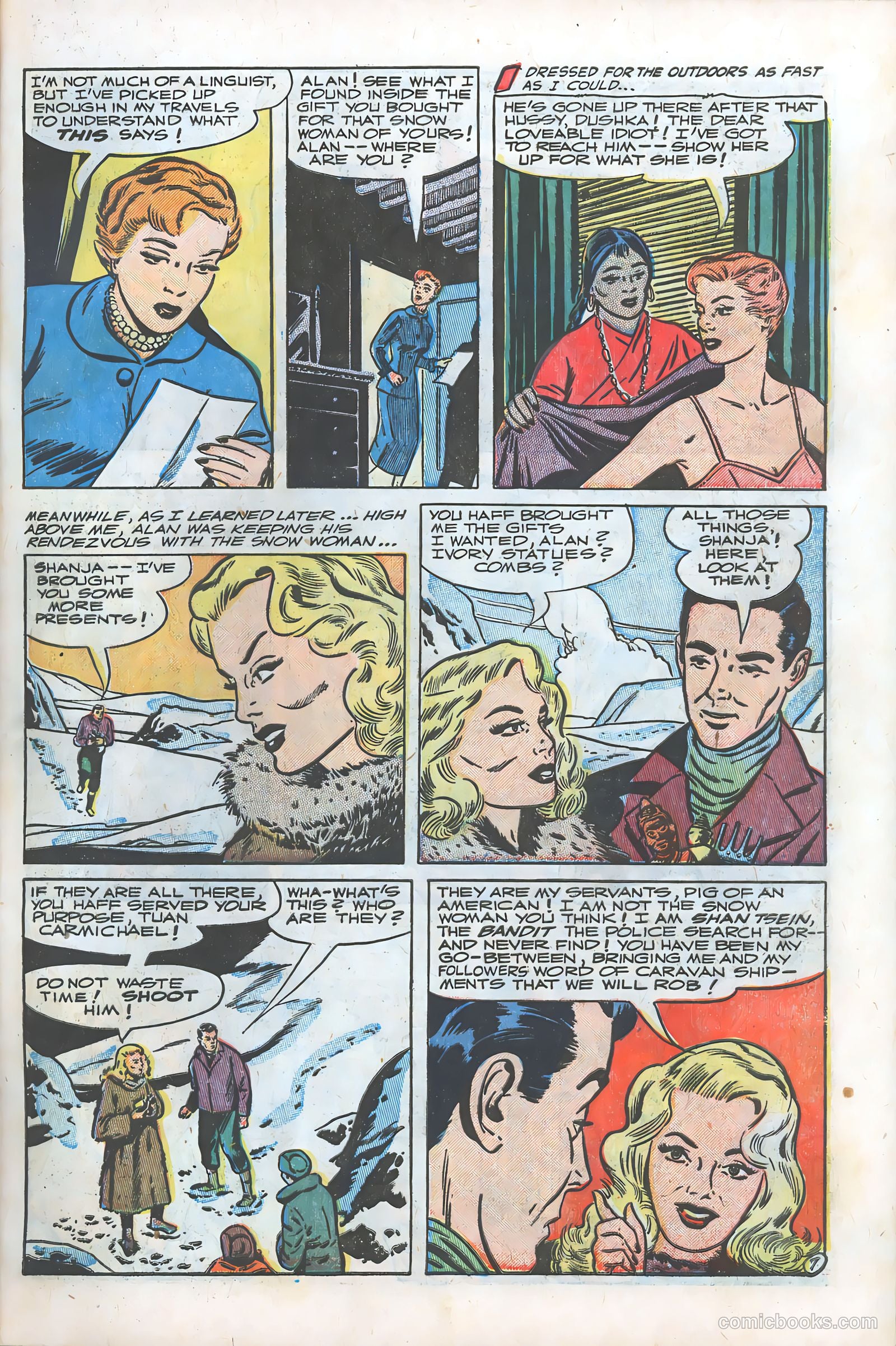 Women in Love #1 — page 59 of 100