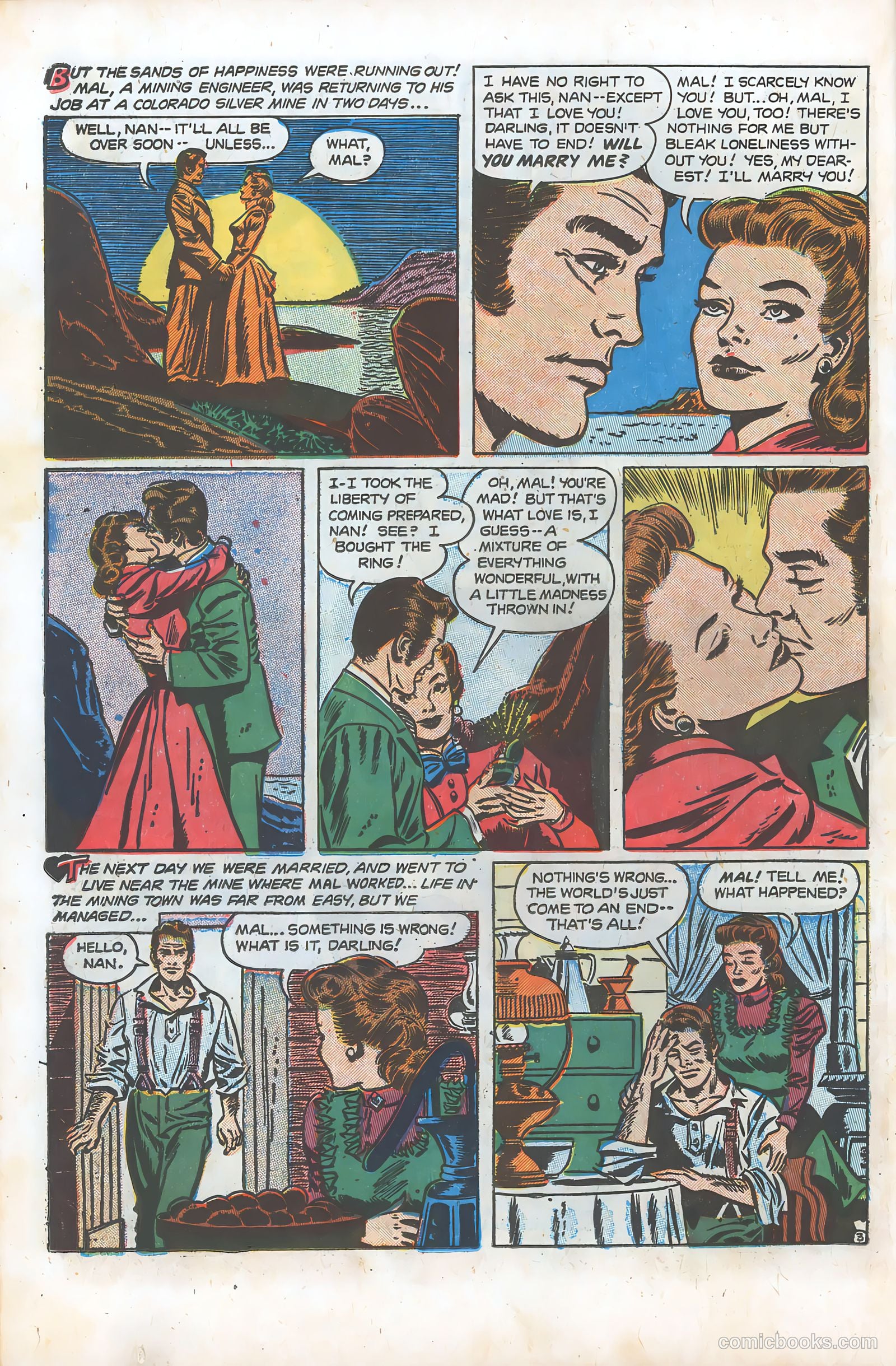Women in Love #1 — page 74 of 100