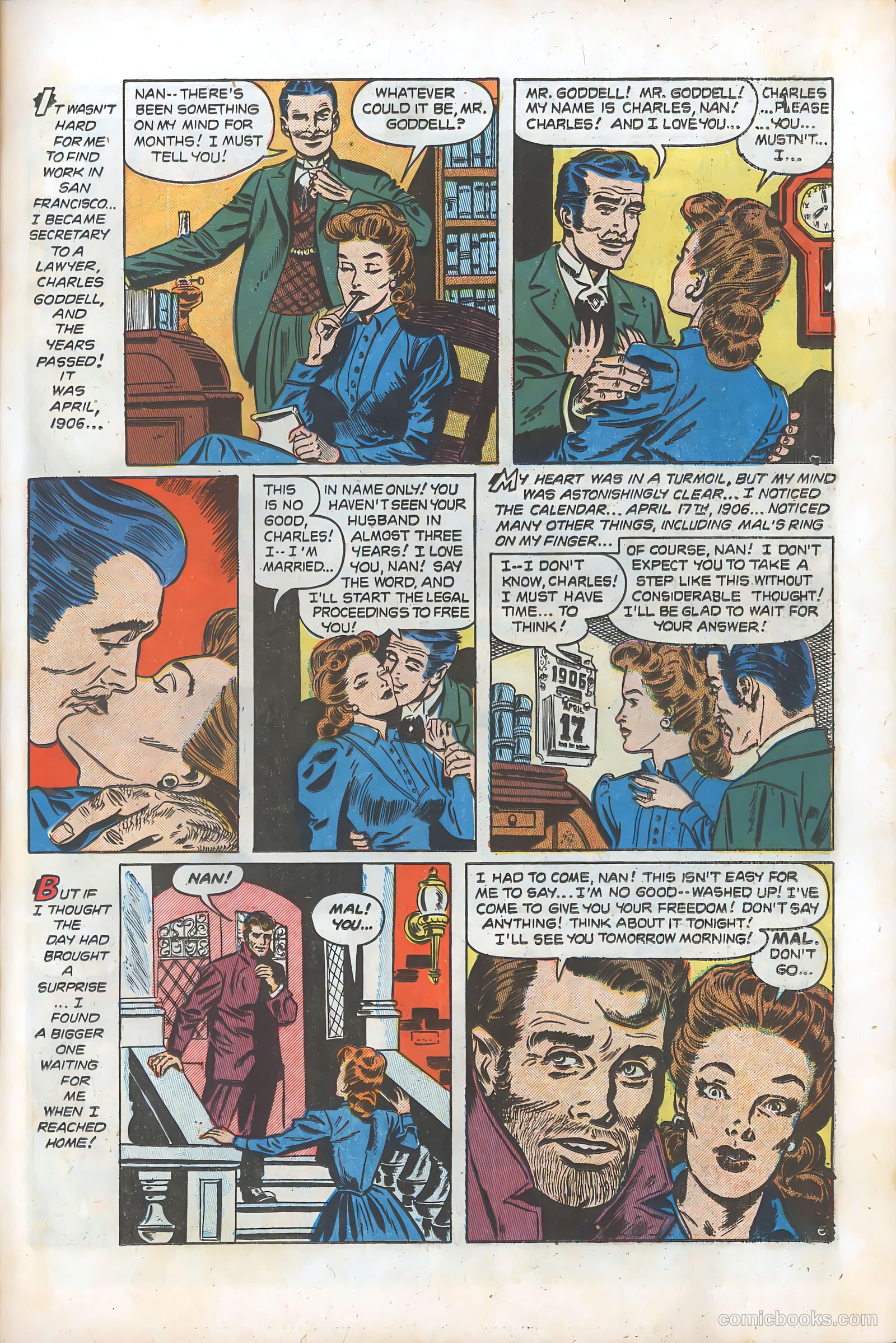 Women in Love #1 — page 77 of 100