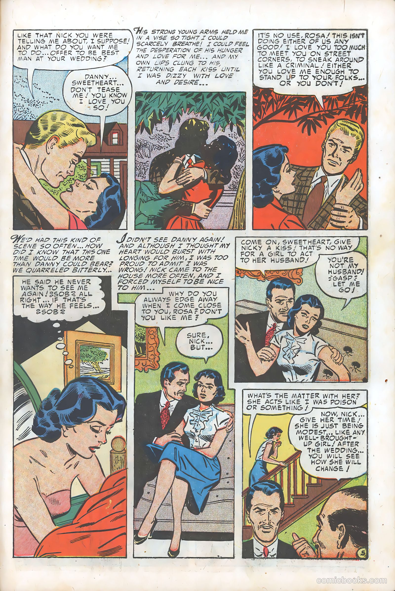 Women in Love #1 — page 83 of 100