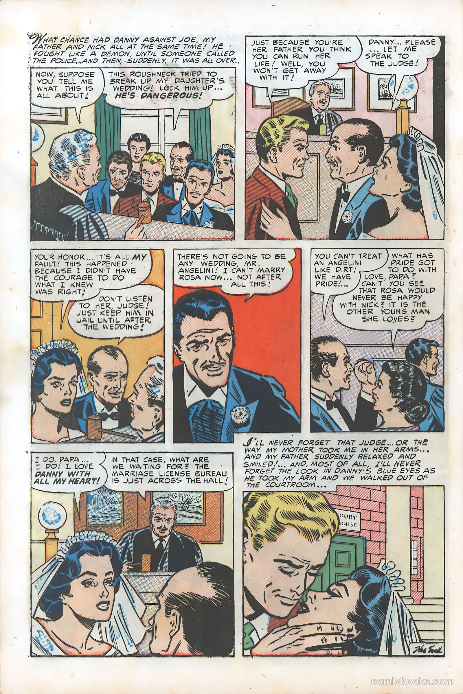 Women in Love #1 — page 86 of 100