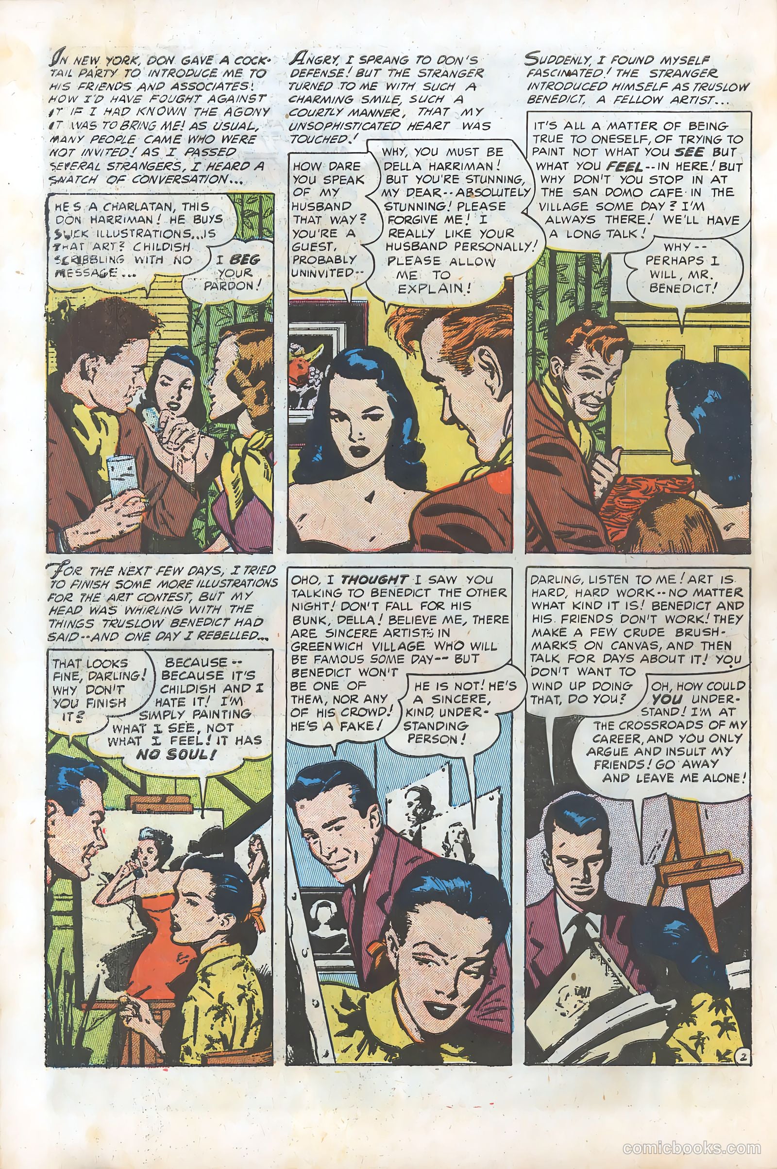 Women in Love #1 — page 88 of 100