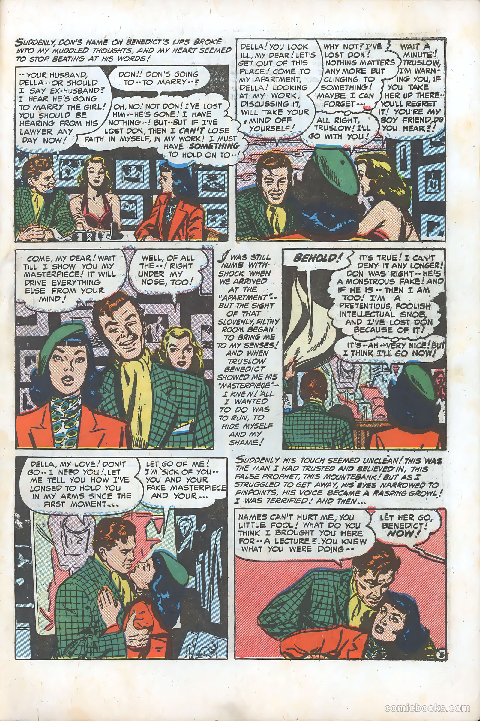 Women in Love #1 — page 91 of 100