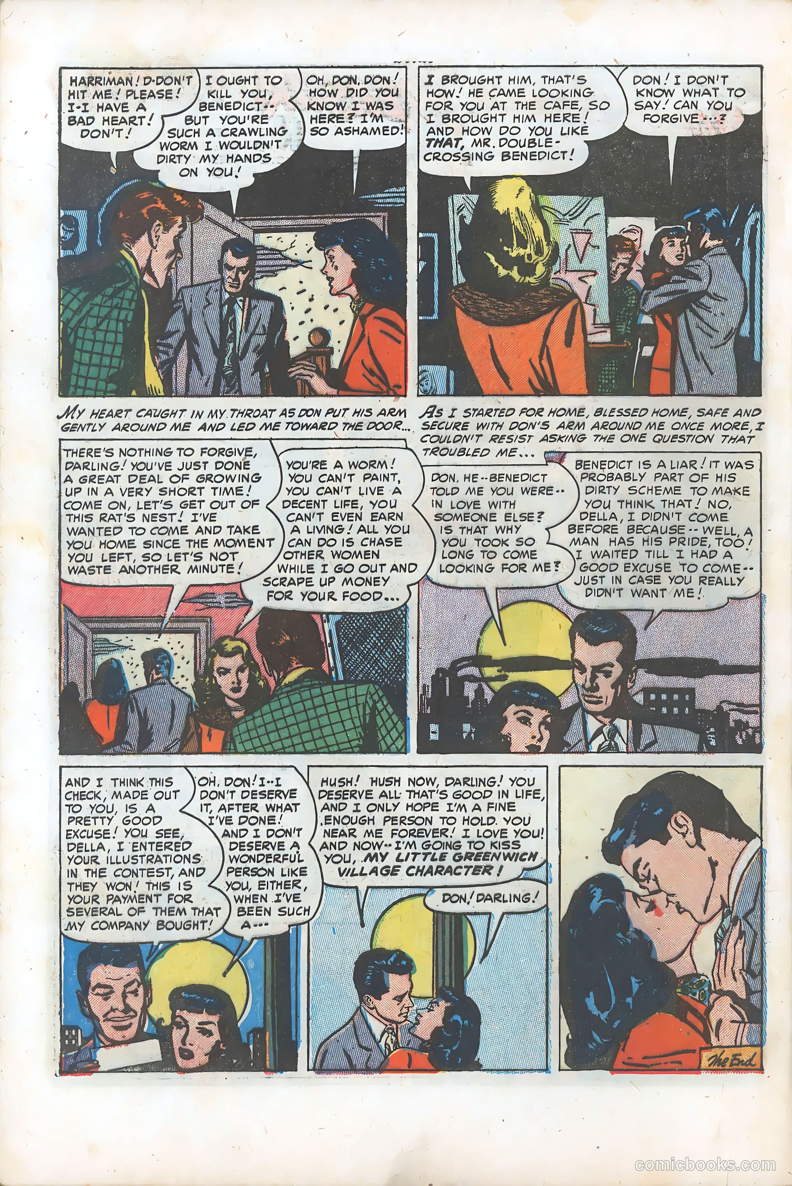 Women in Love #1 — page 92 of 100