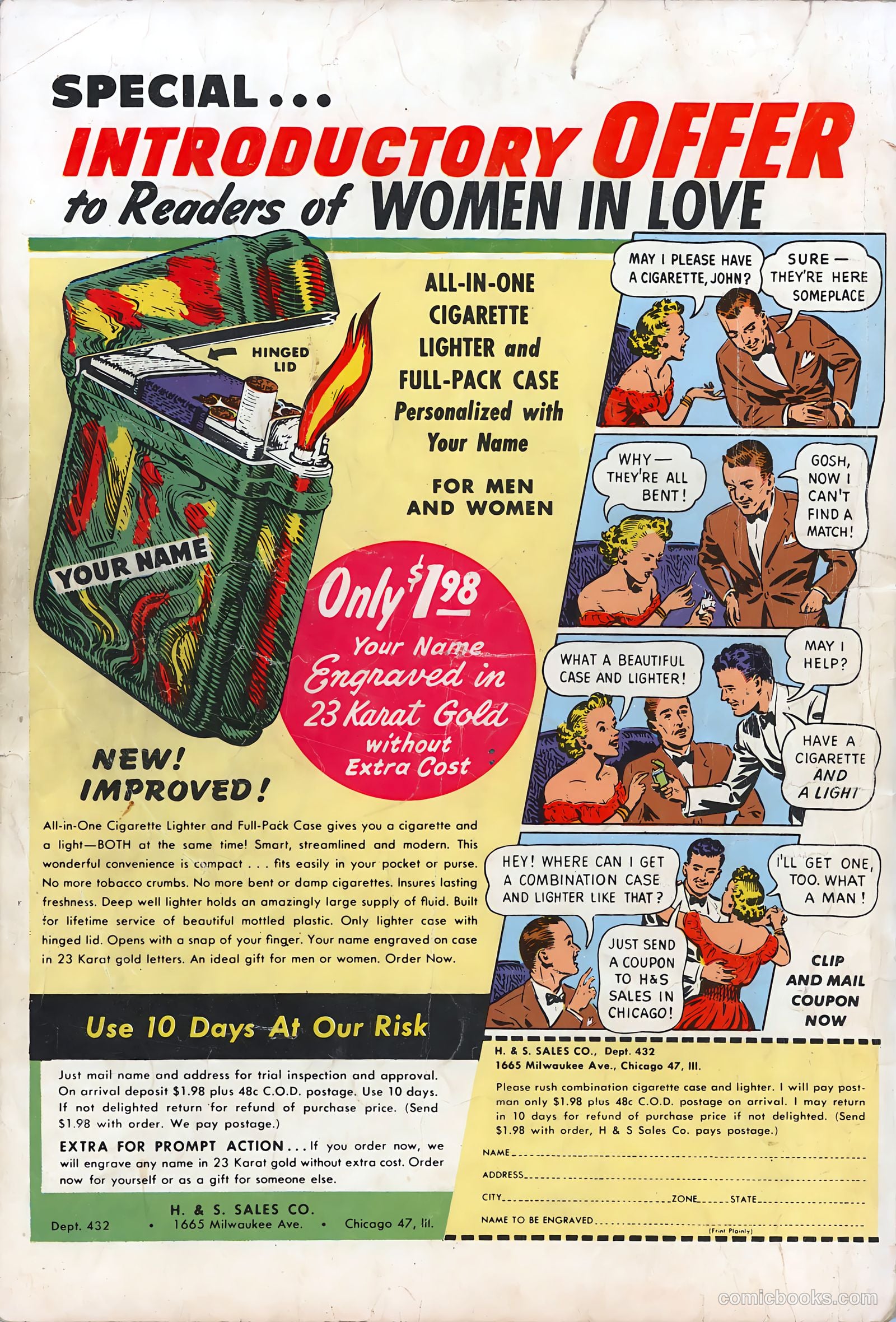 Women in Love #1 — page 100 of 100