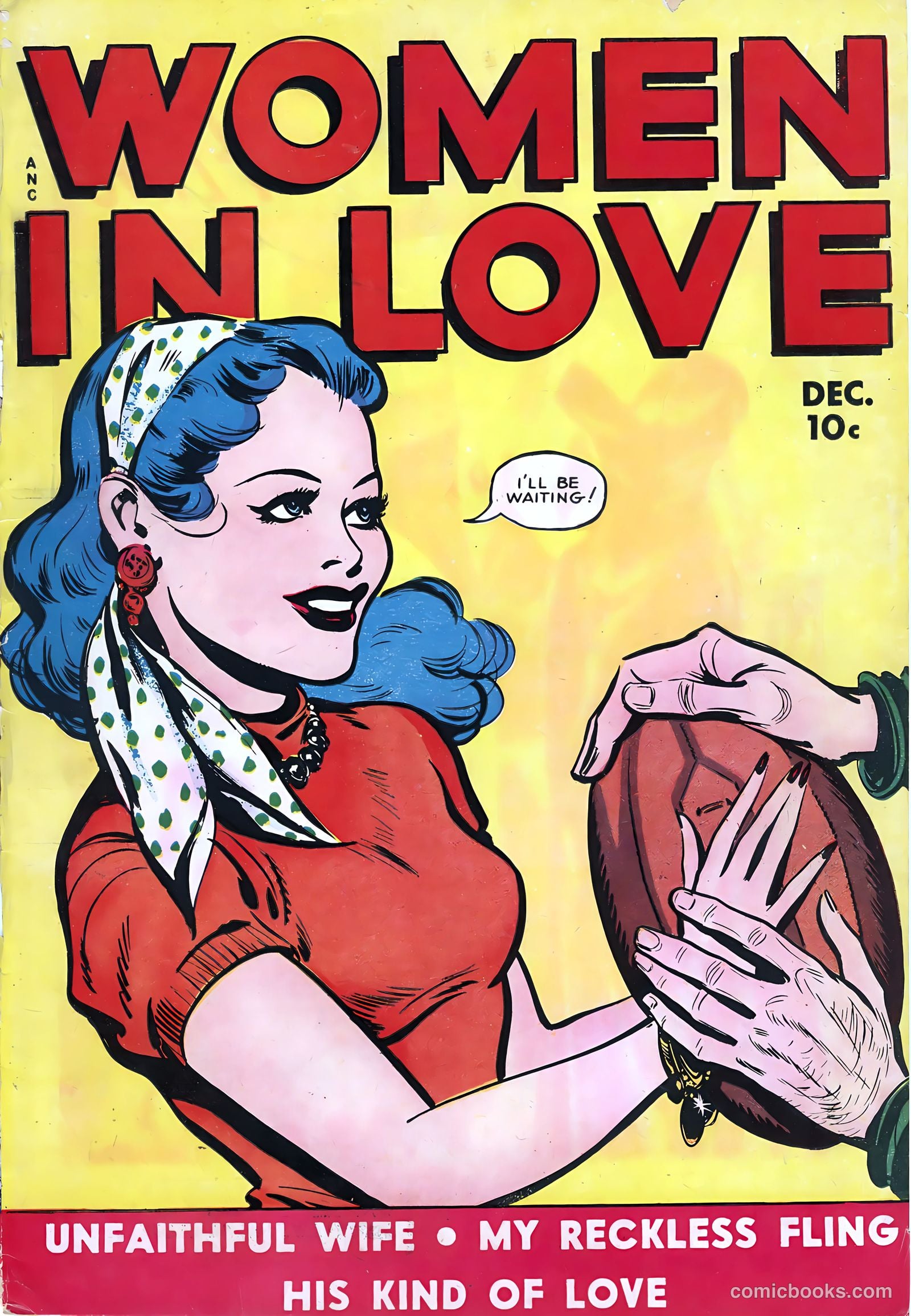 Women in Love #3 — page 1 of 36