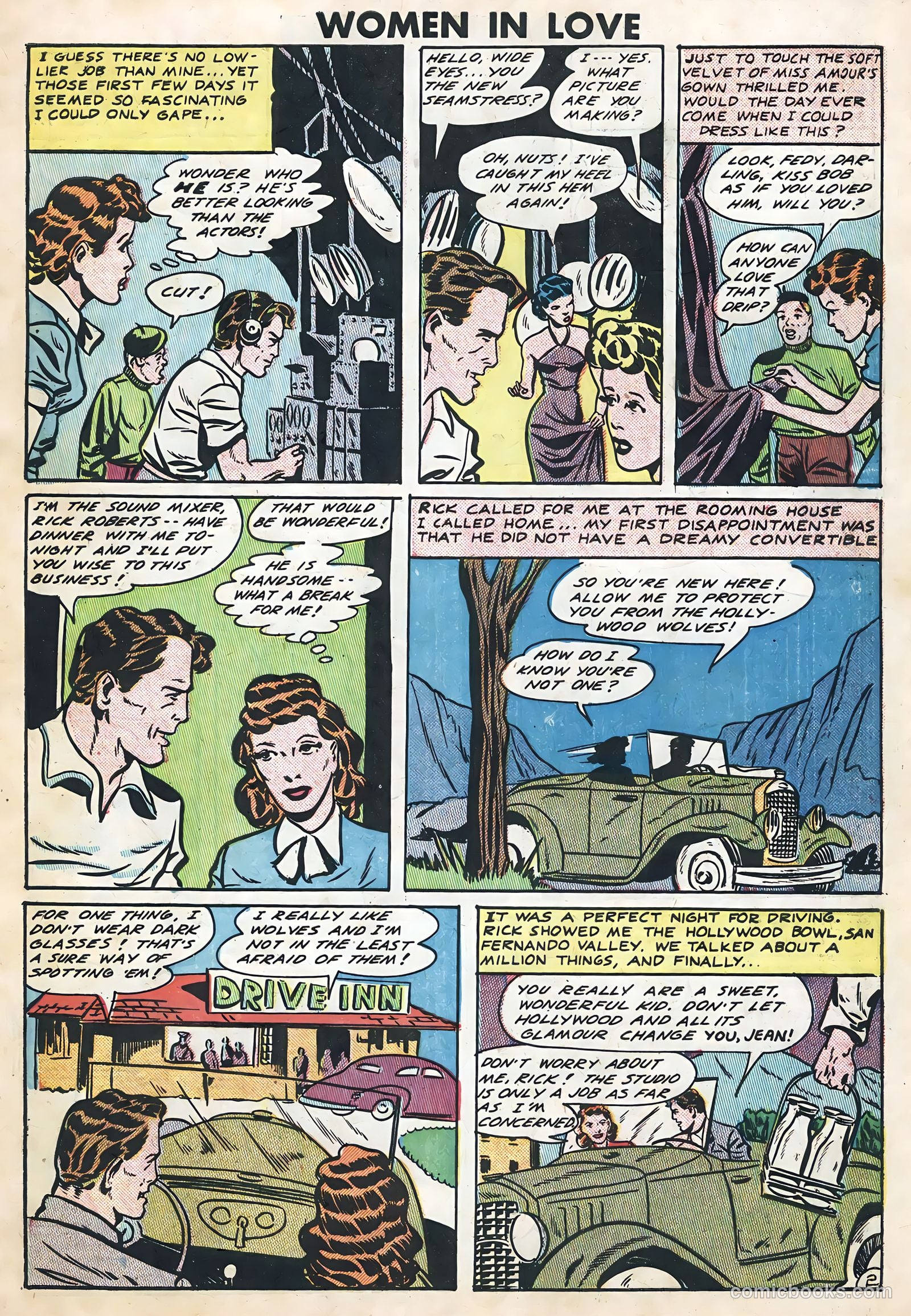 Women in Love #3 — page 3 of 36