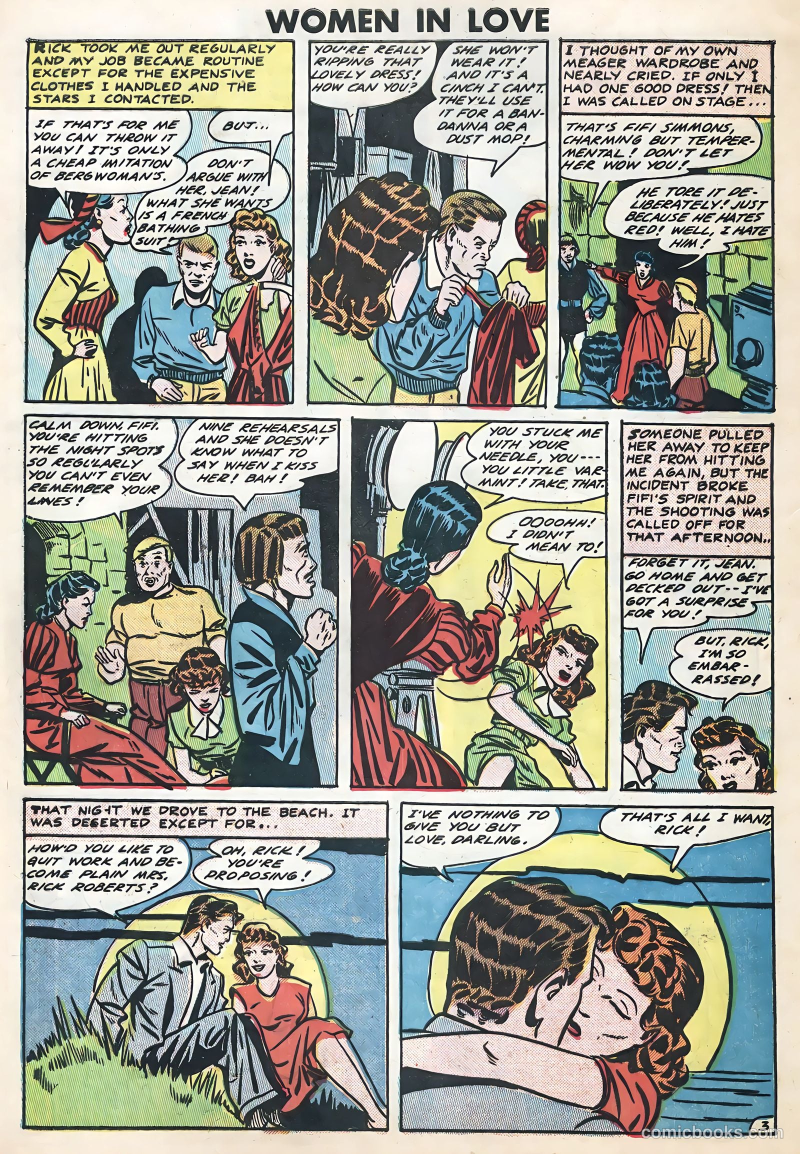 Women in Love #3 — page 4 of 36
