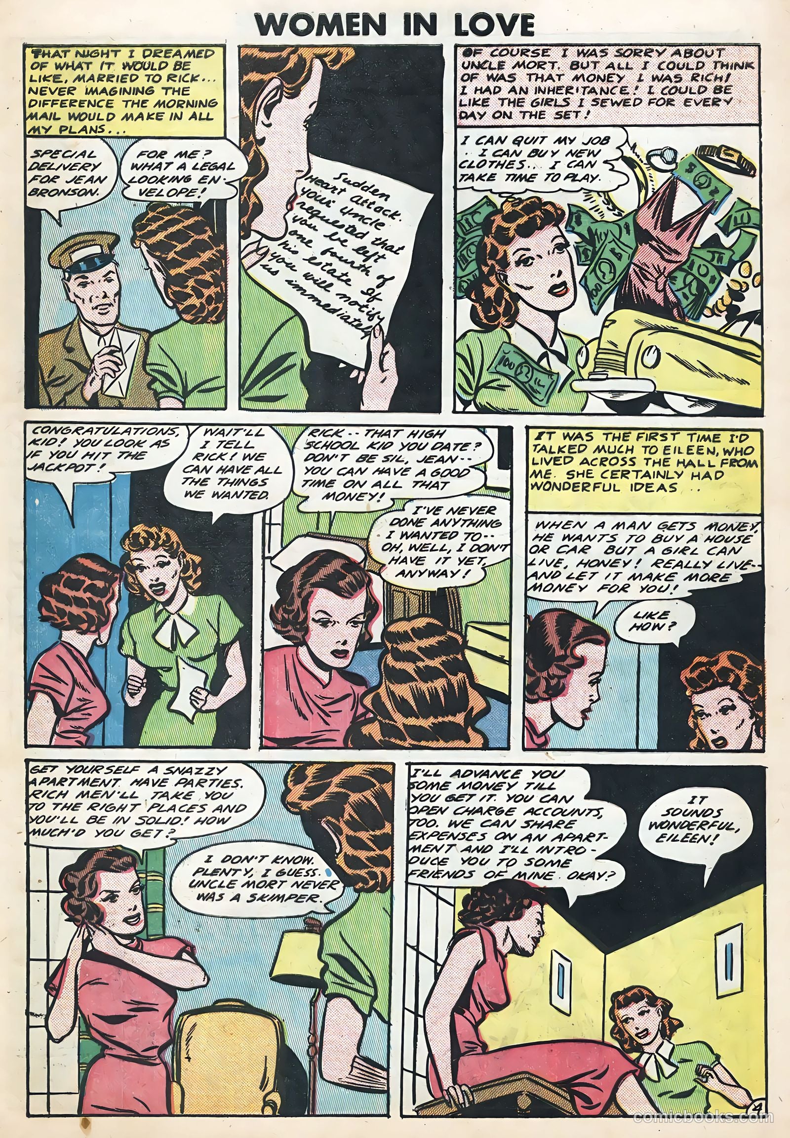 Women in Love #3 — page 5 of 36