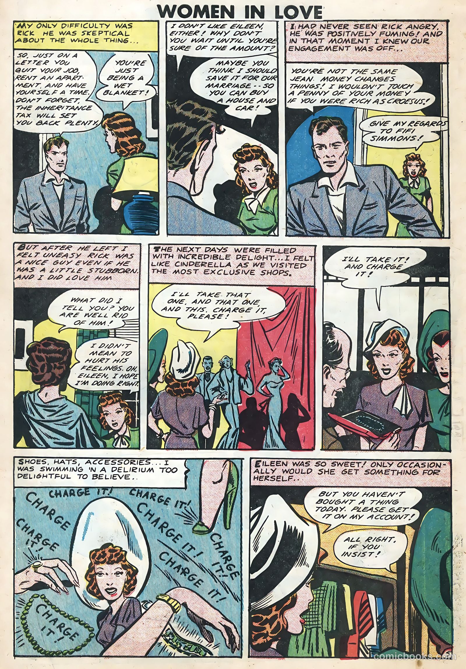 Women in Love #3 — page 6 of 36