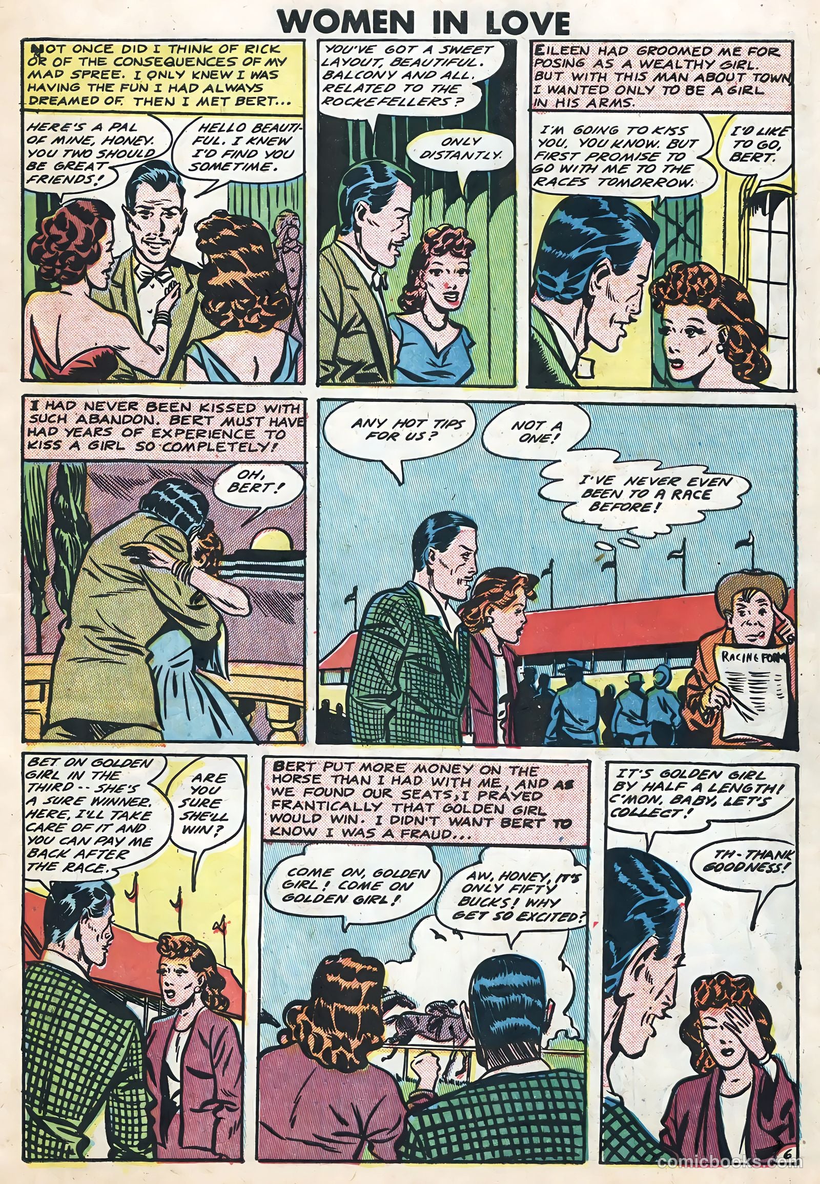 Women in Love #3 — page 7 of 36