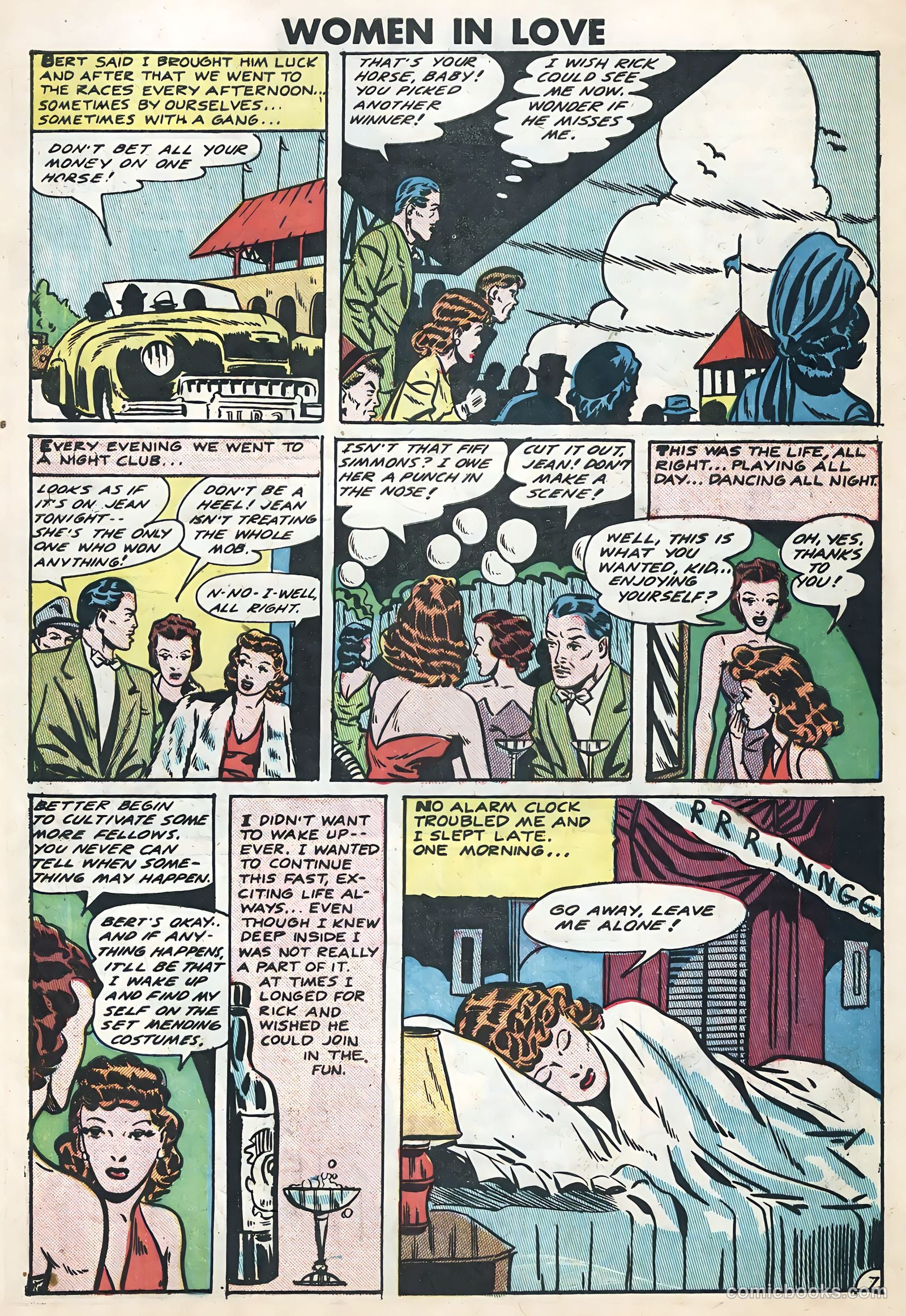 Women in Love #3 — page 8 of 36