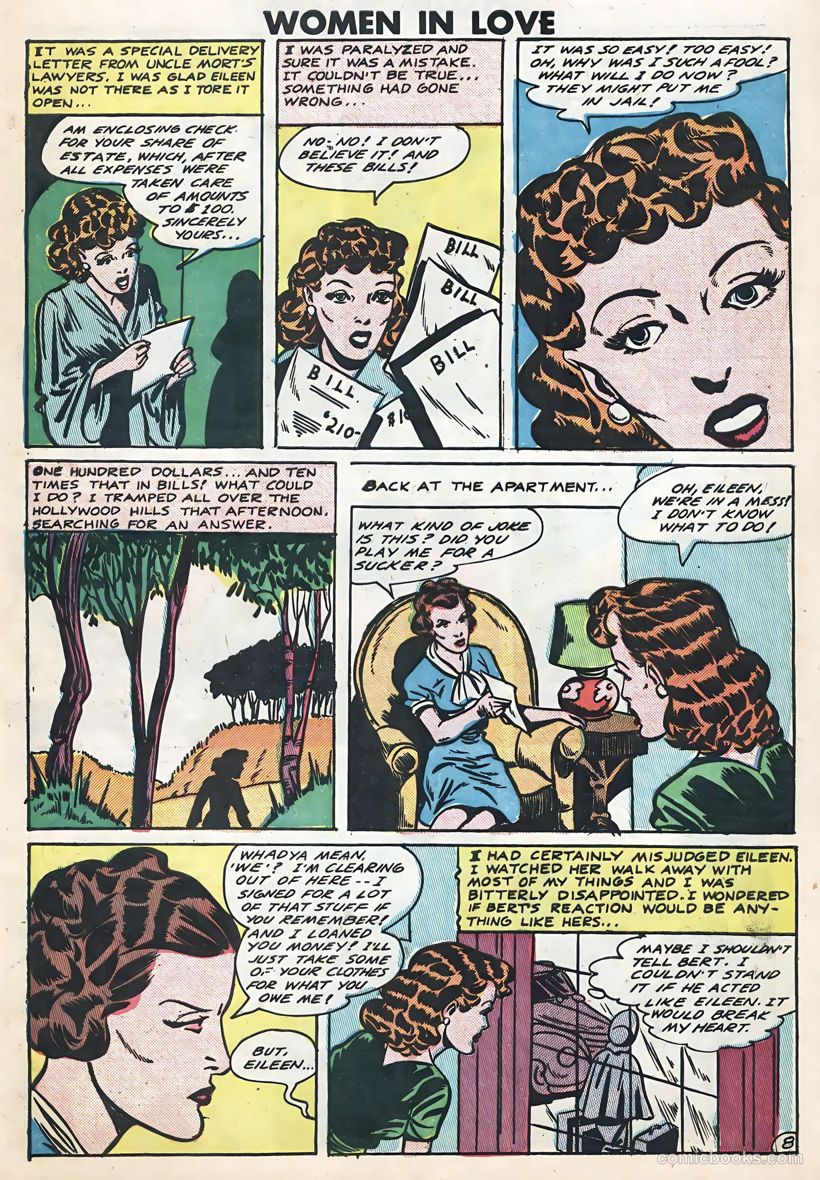 Women in Love #3 — page 9 of 36