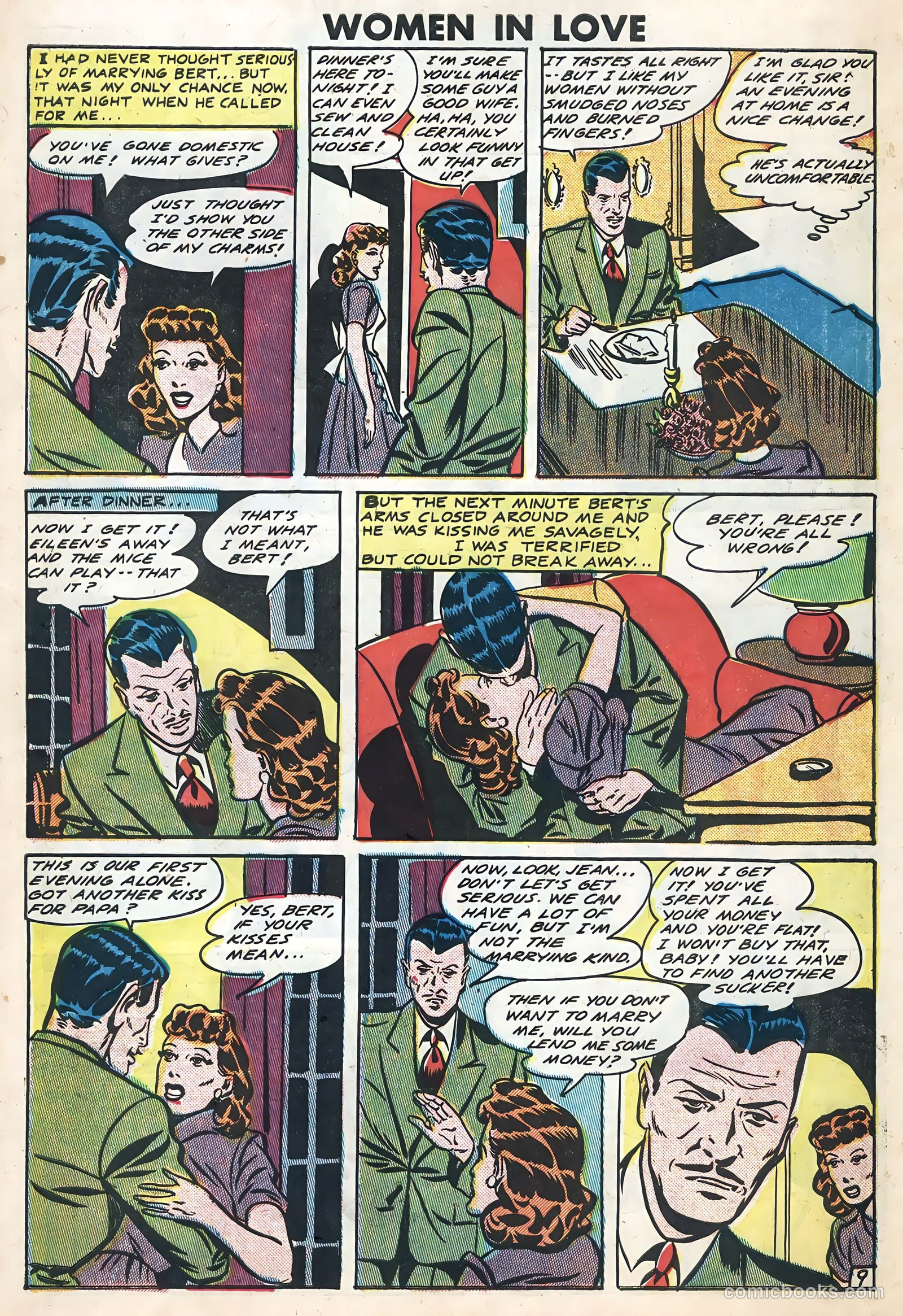 Women in Love #3 — page 10 of 36