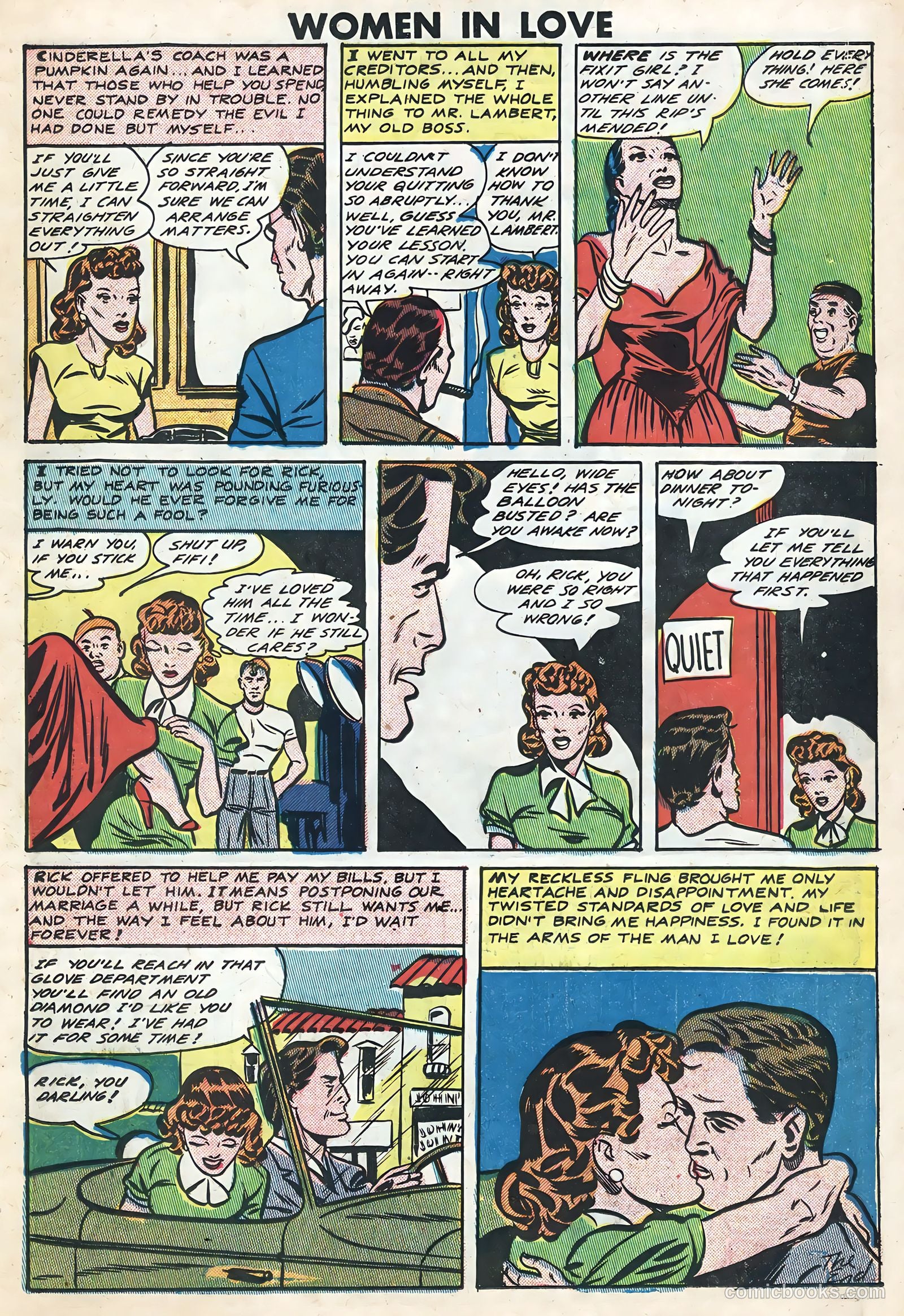 Women in Love #3 — page 11 of 36