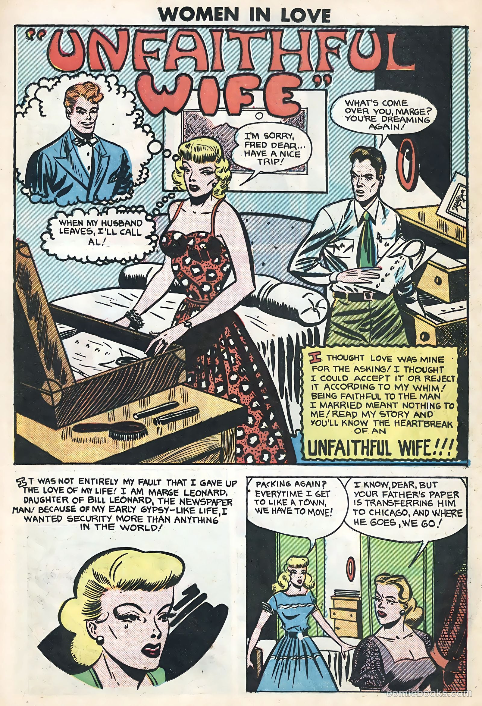 Women in Love #3 — page 12 of 36