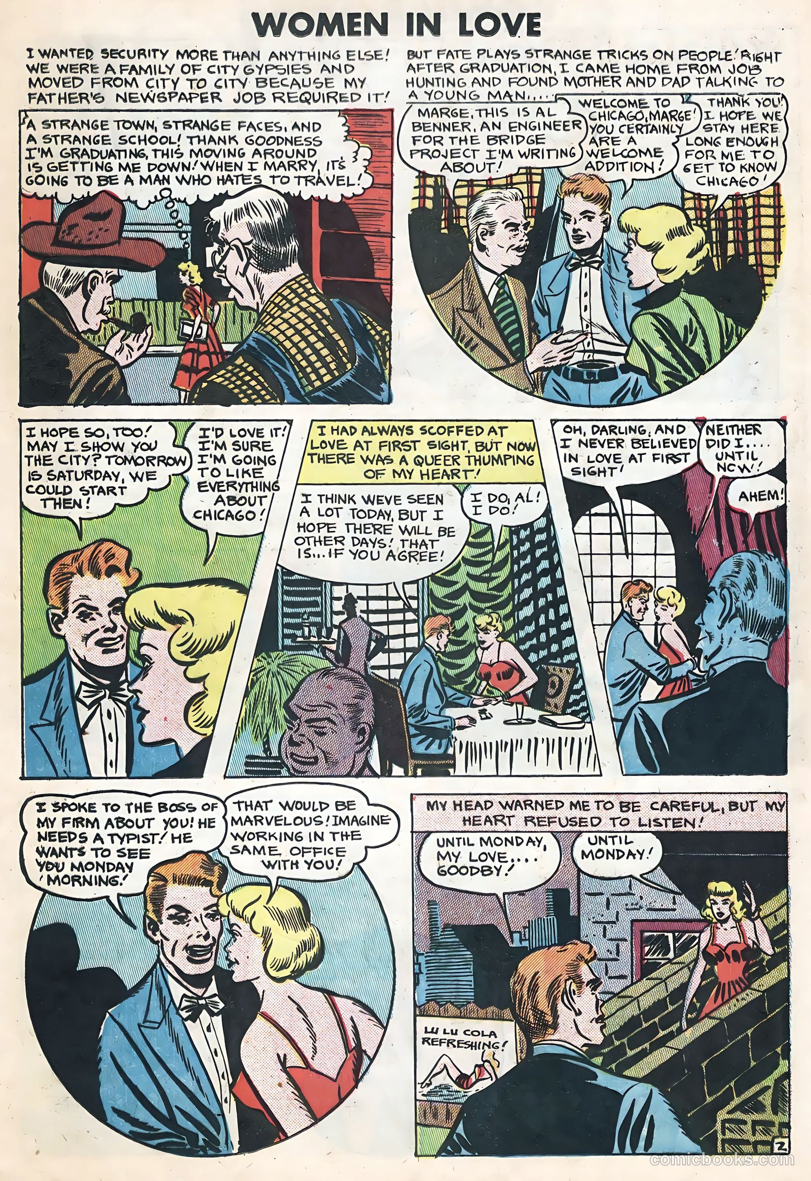 Women in Love #3 — page 13 of 36