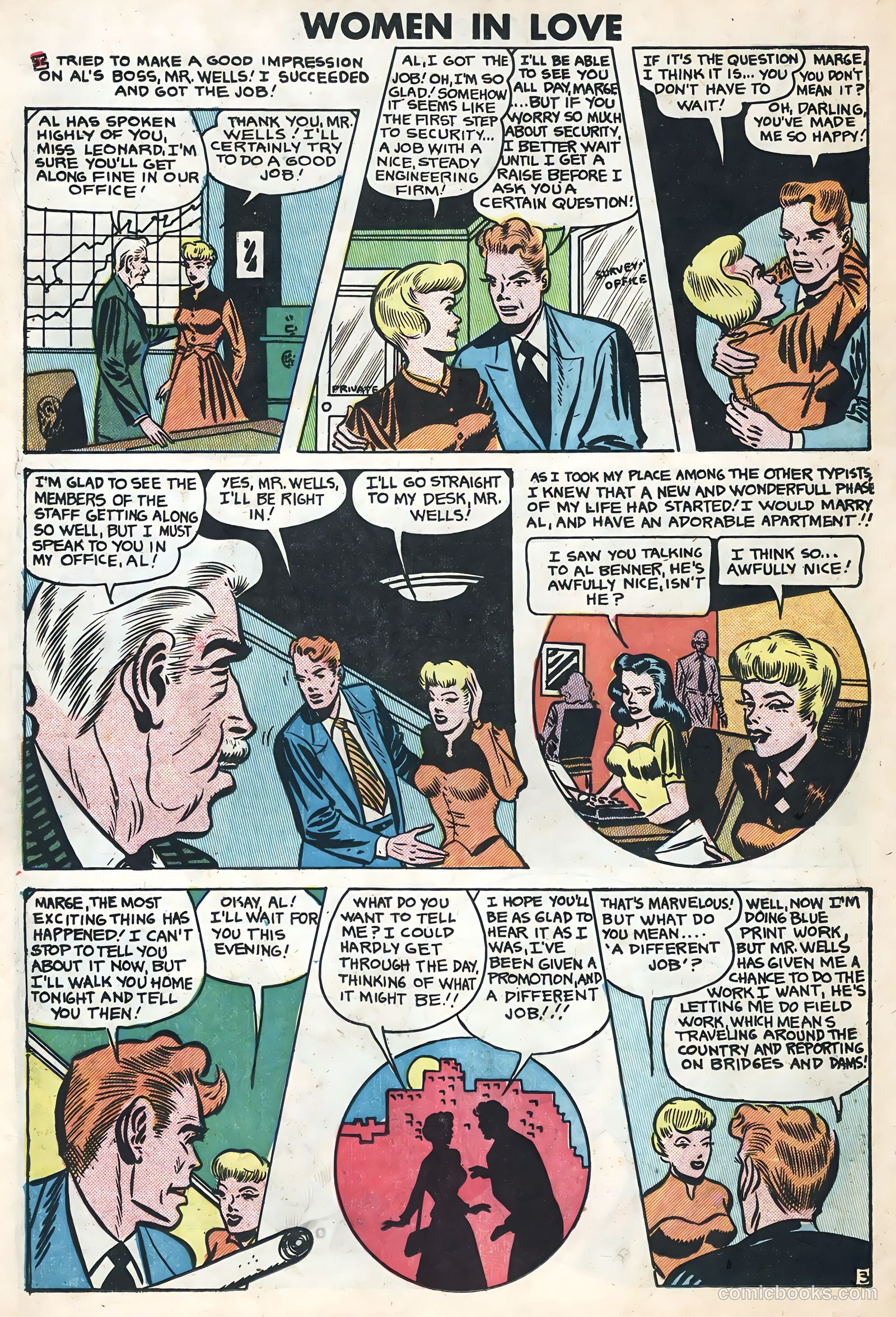 Women in Love #3 — page 14 of 36