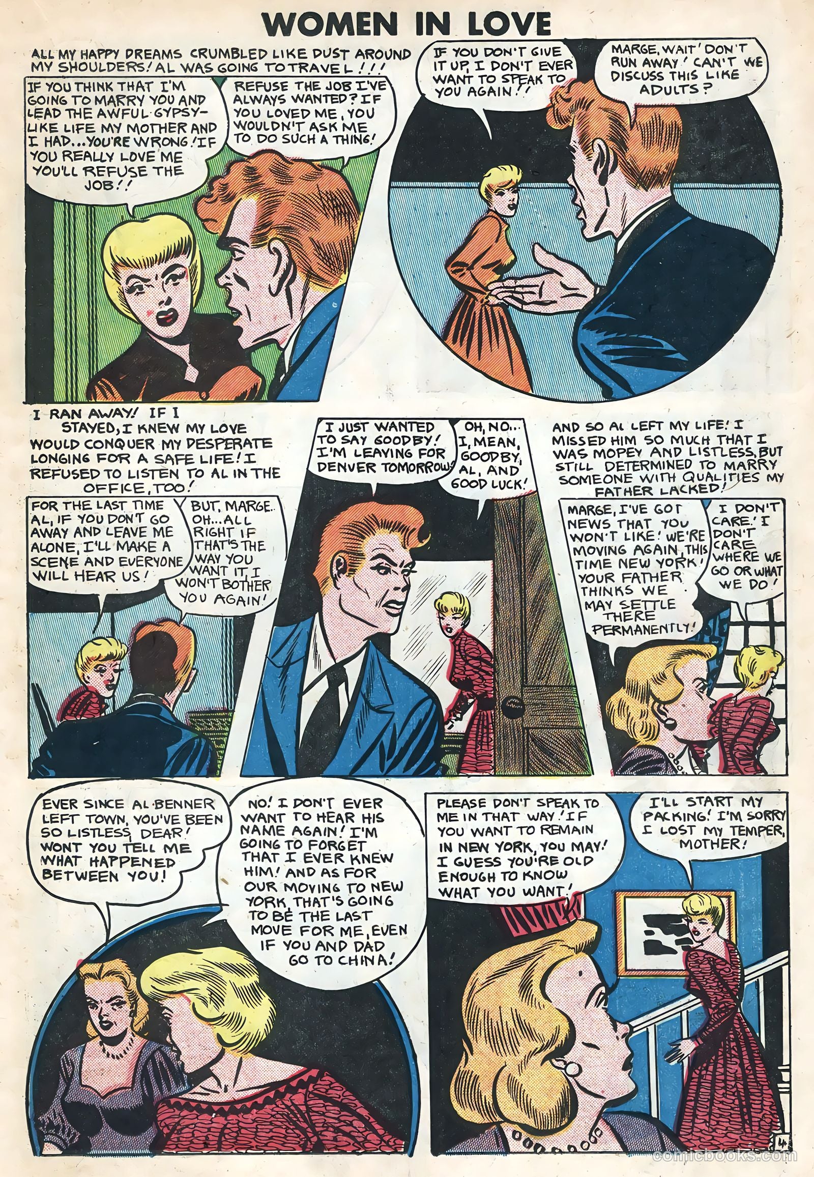 Women in Love #3 — page 15 of 36