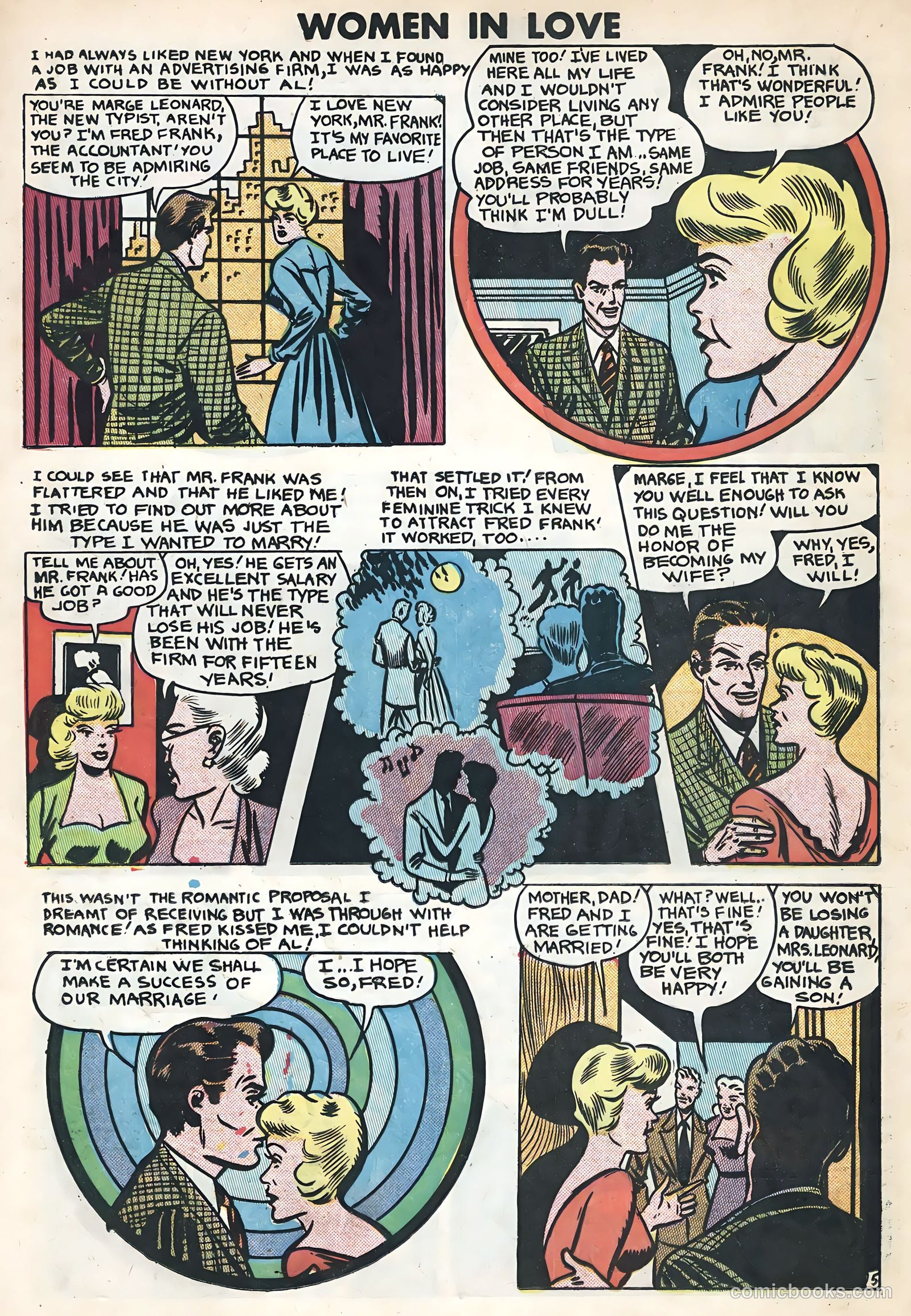 Women in Love #3 — page 16 of 36