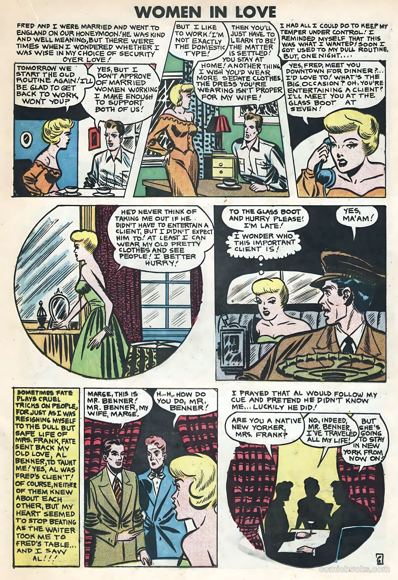 Women in Love #3 — page 17 of 36