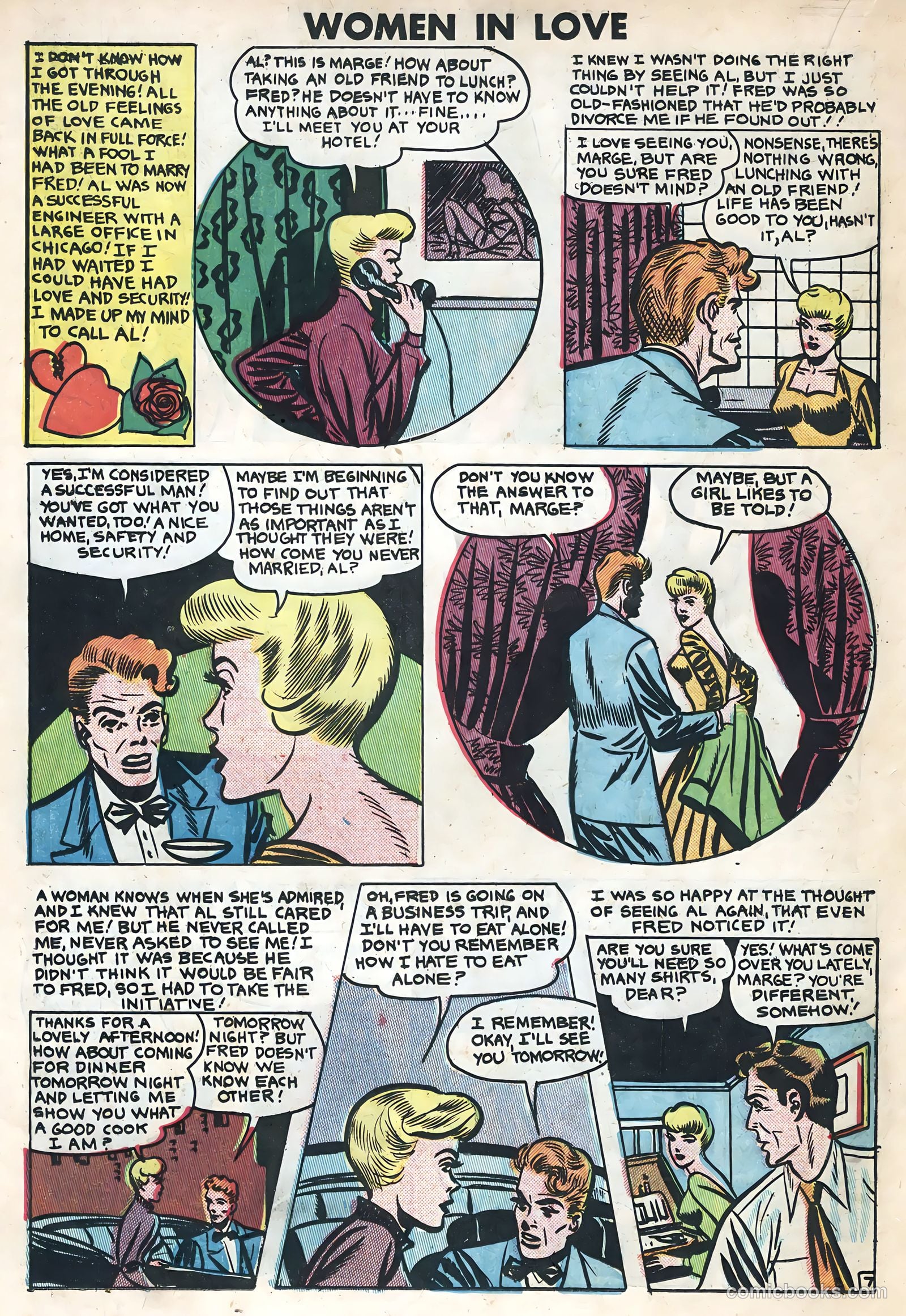 Women in Love #3 — page 18 of 36