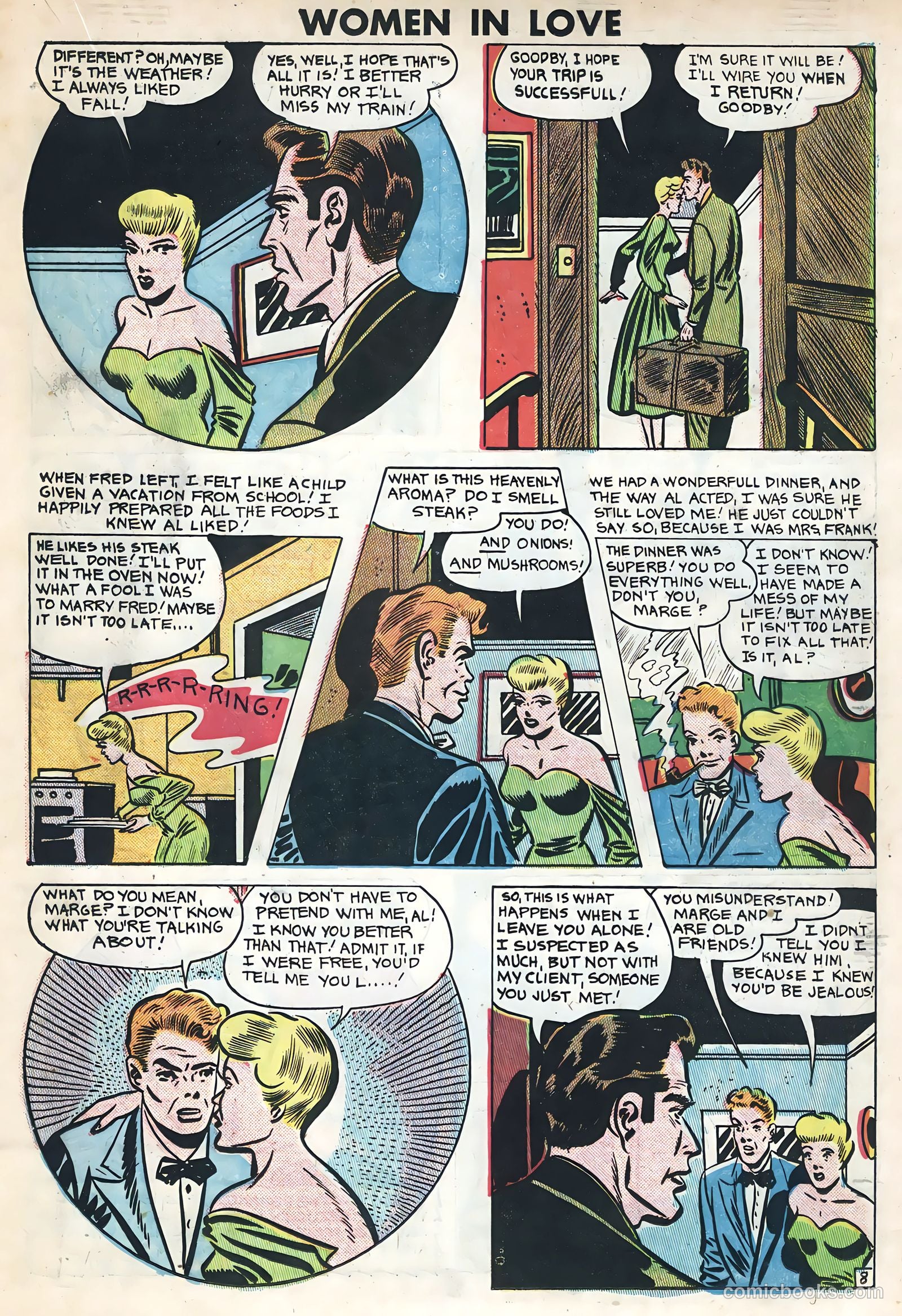 Women in Love #3 — page 19 of 36