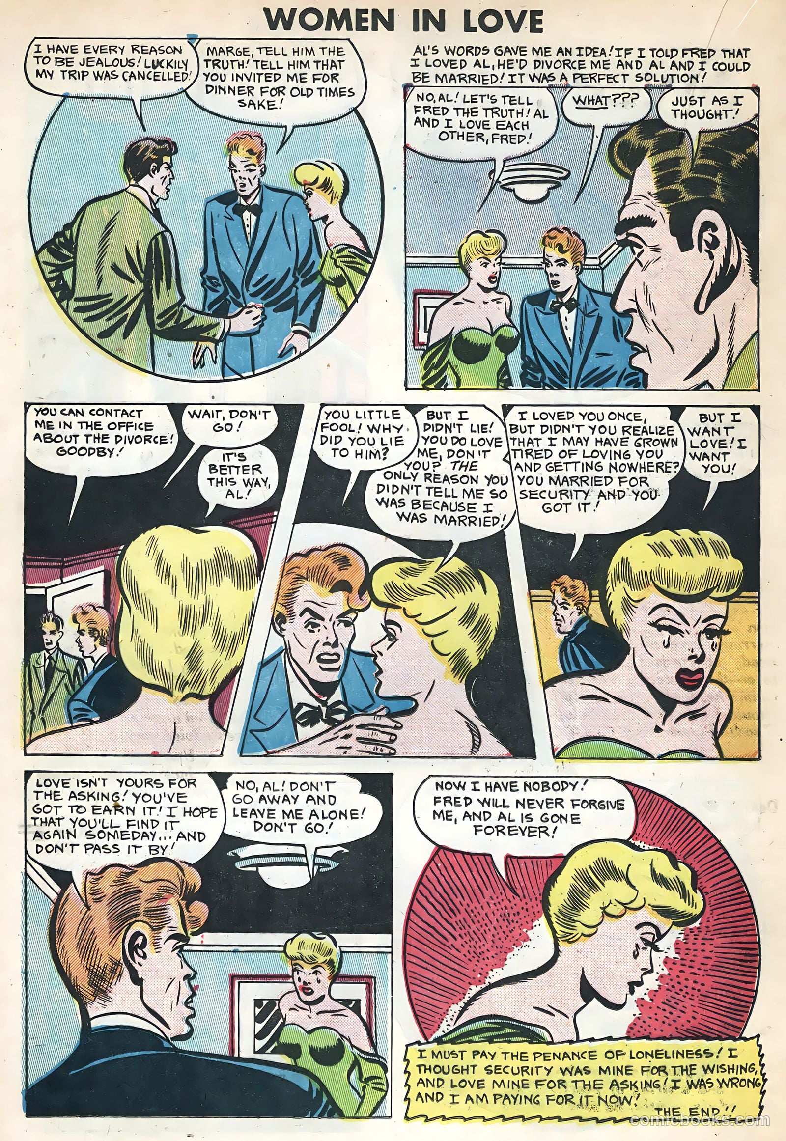 Women in Love #3 — page 20 of 36