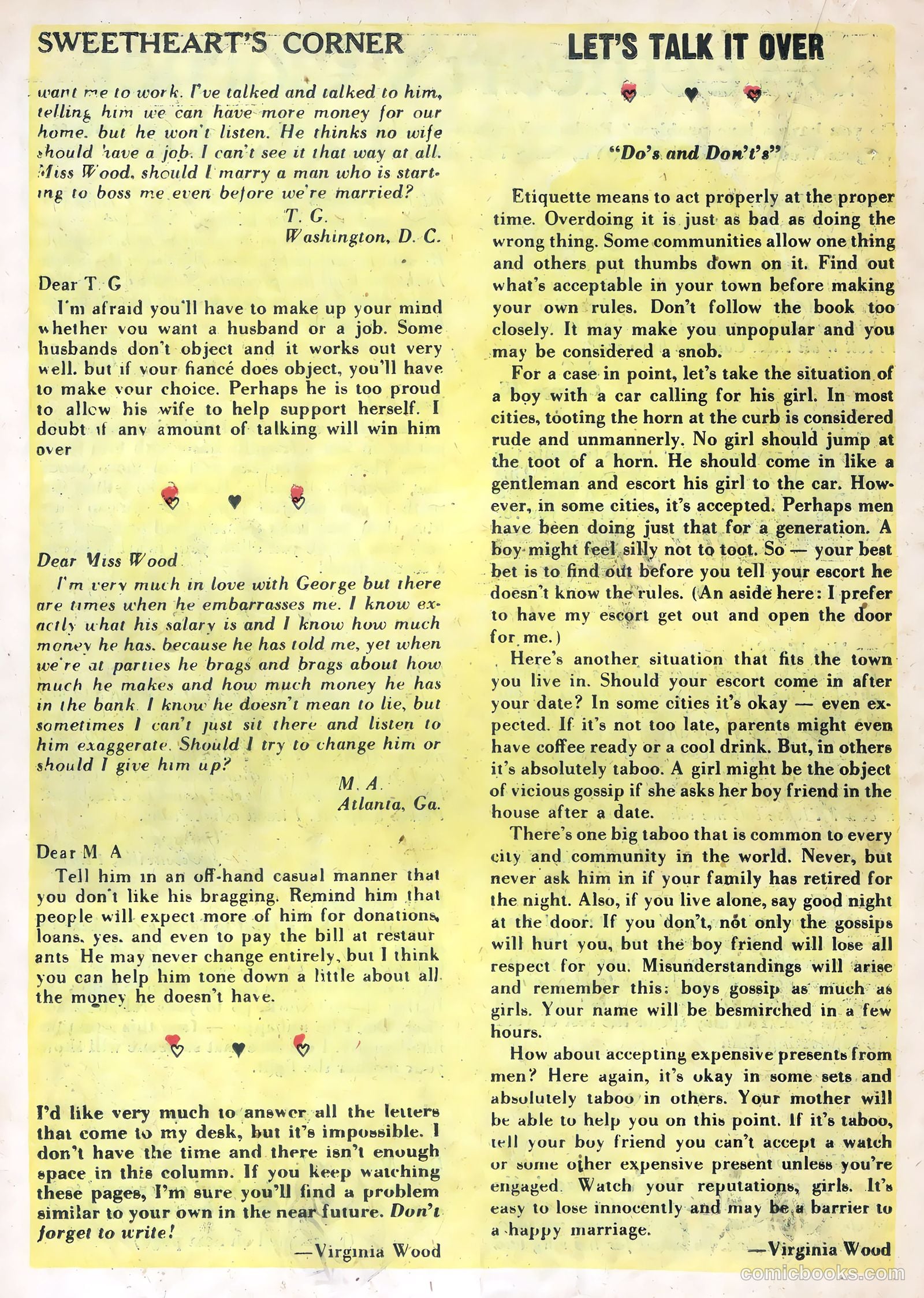 Women in Love #3 — page 22 of 36
