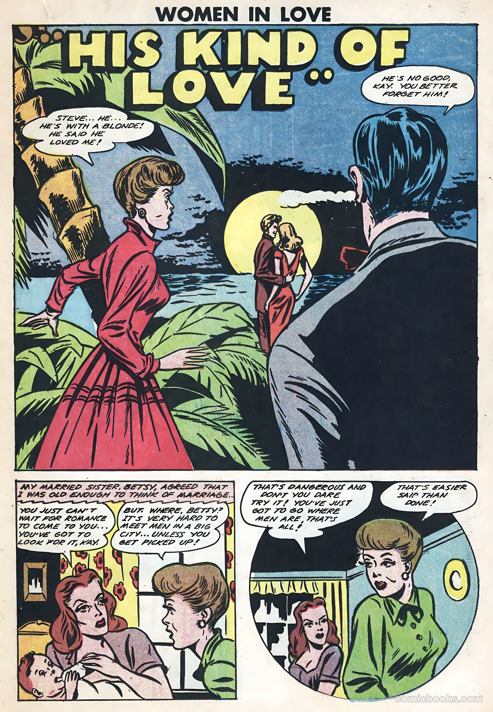 Women in Love #3 — page 23 of 36
