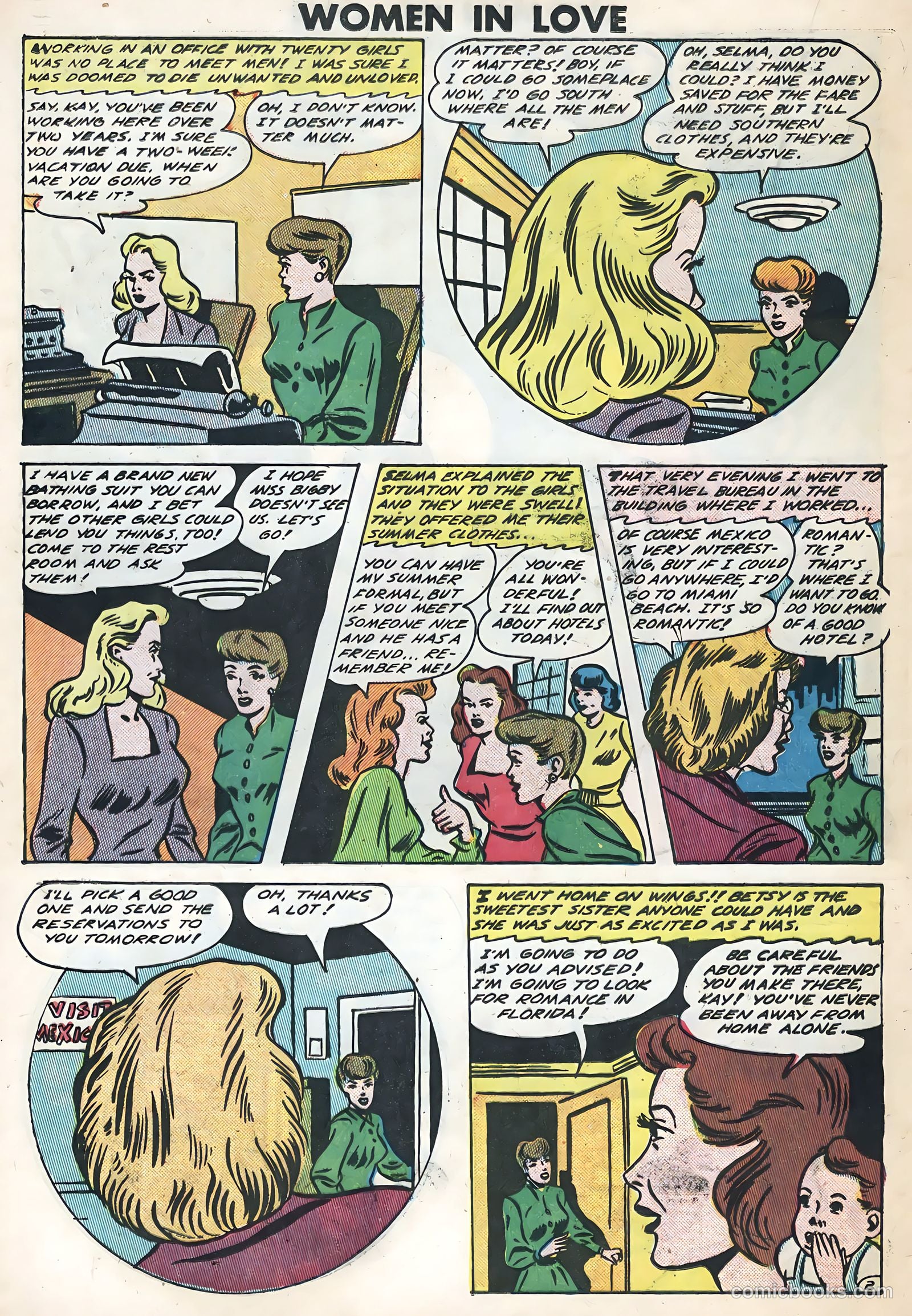 Women in Love #3 — page 24 of 36
