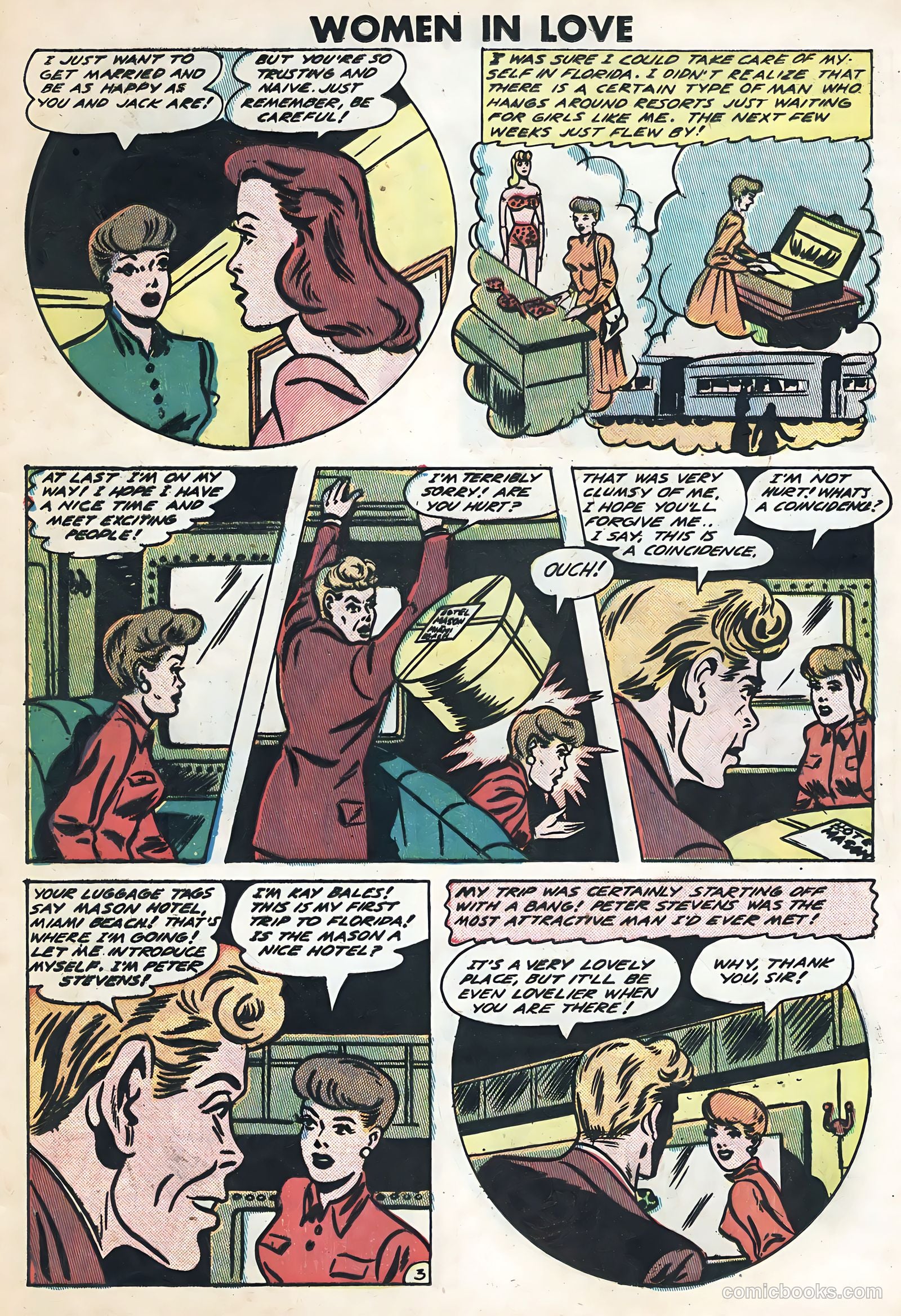 Women in Love #3 — page 25 of 36