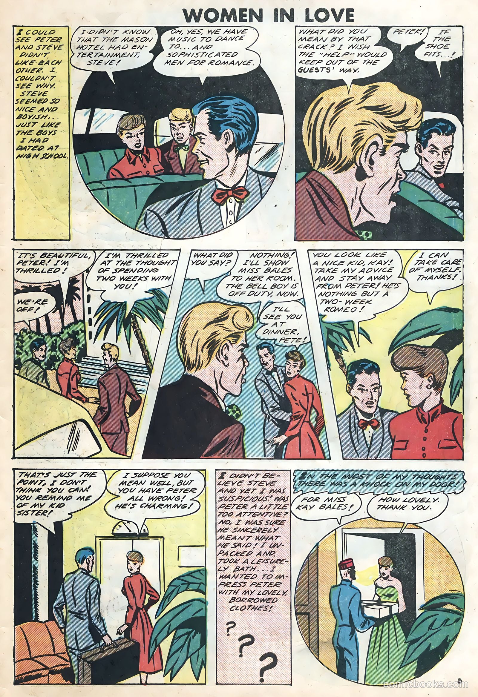 Women in Love #3 — page 27 of 36