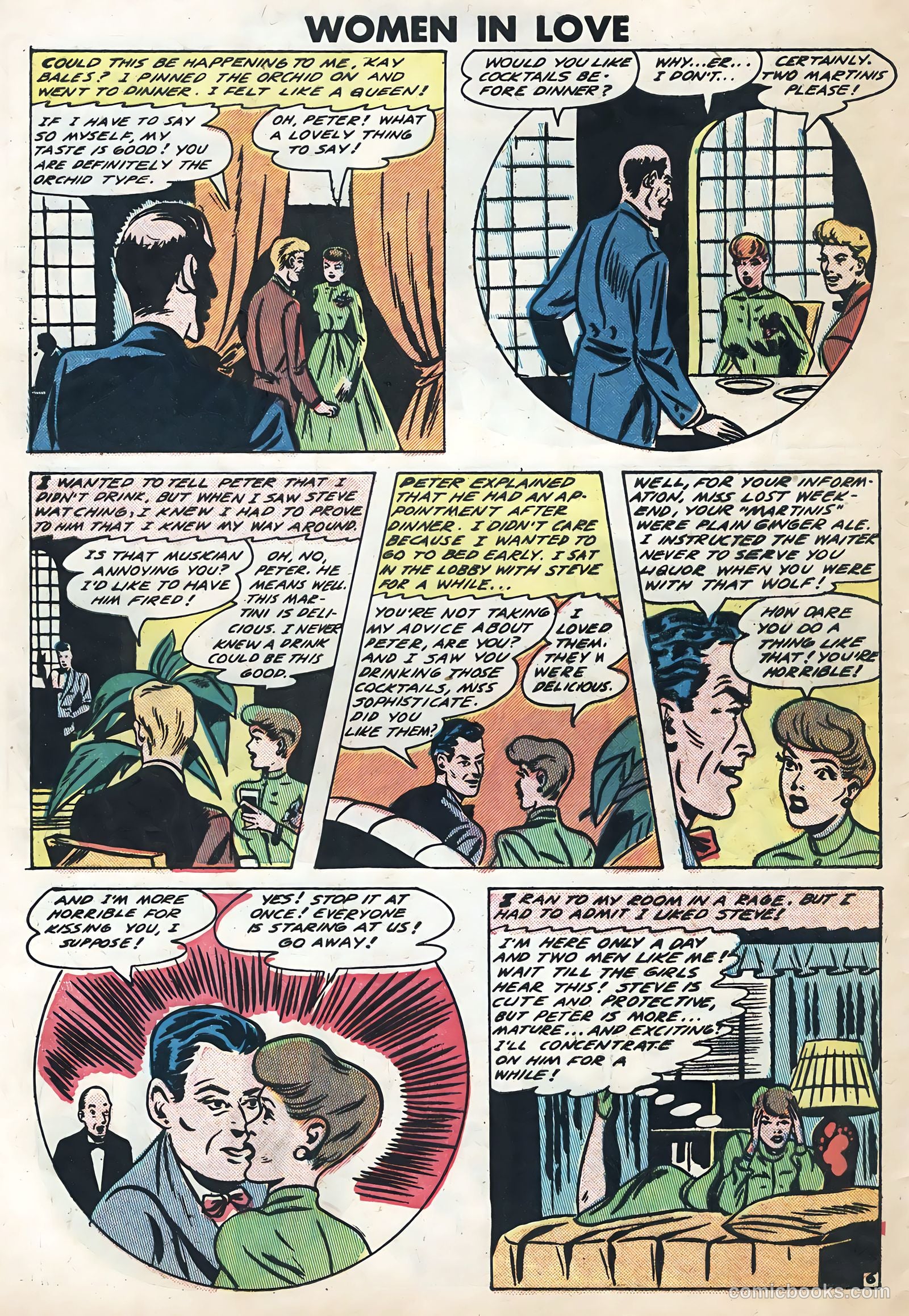 Women in Love #3 — page 28 of 36