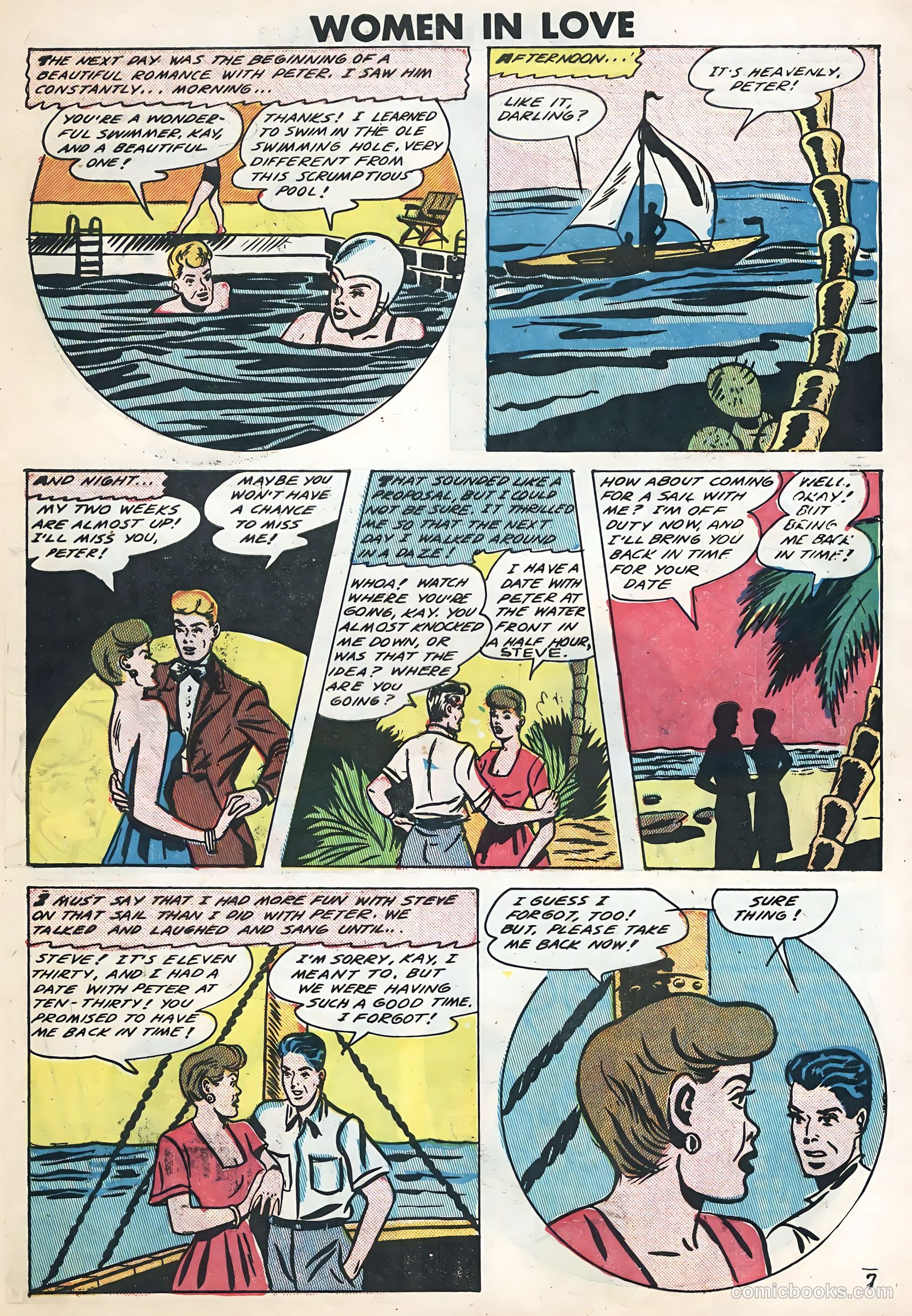 Women in Love #3 — page 29 of 36