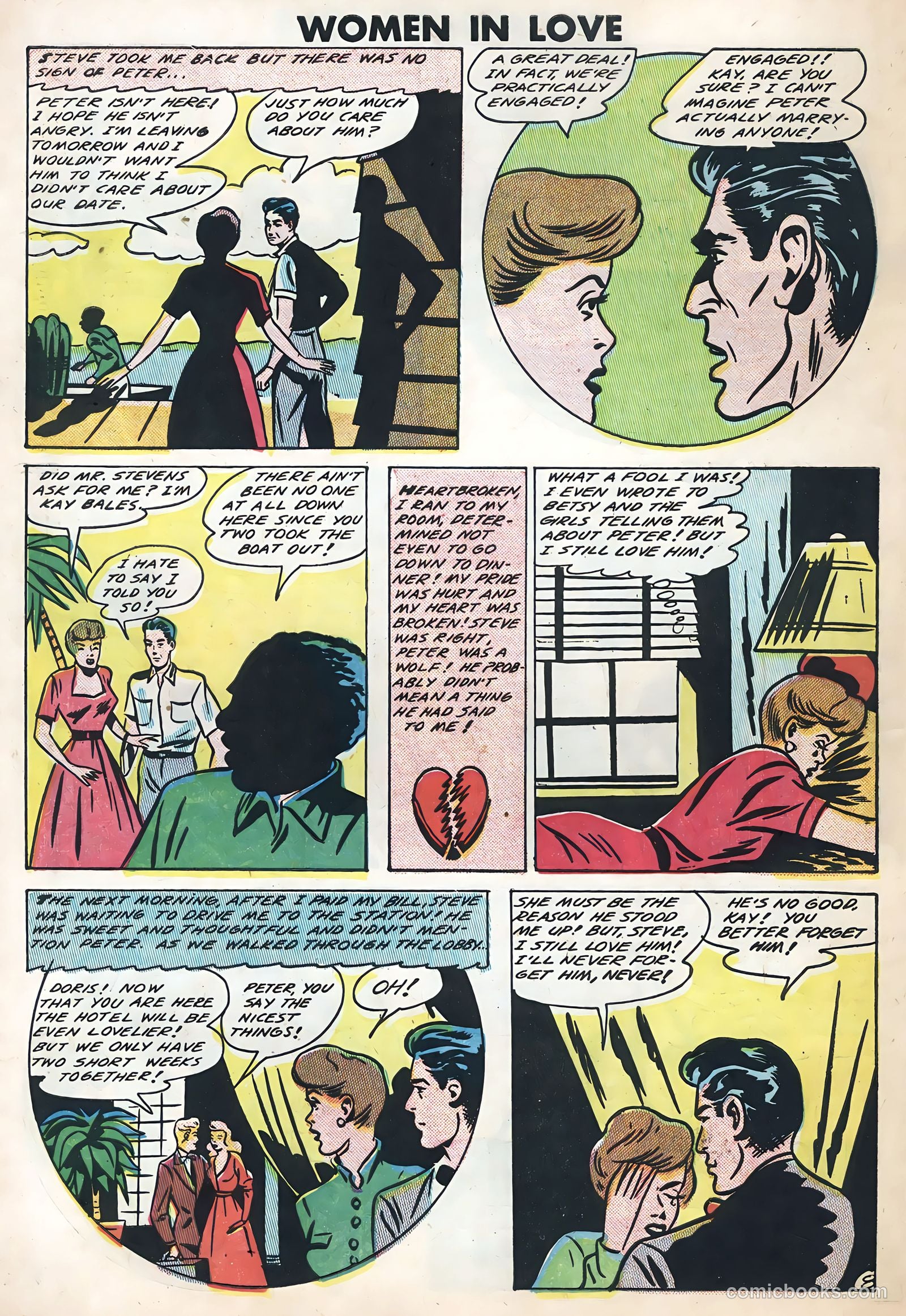 Women in Love #3 — page 30 of 36
