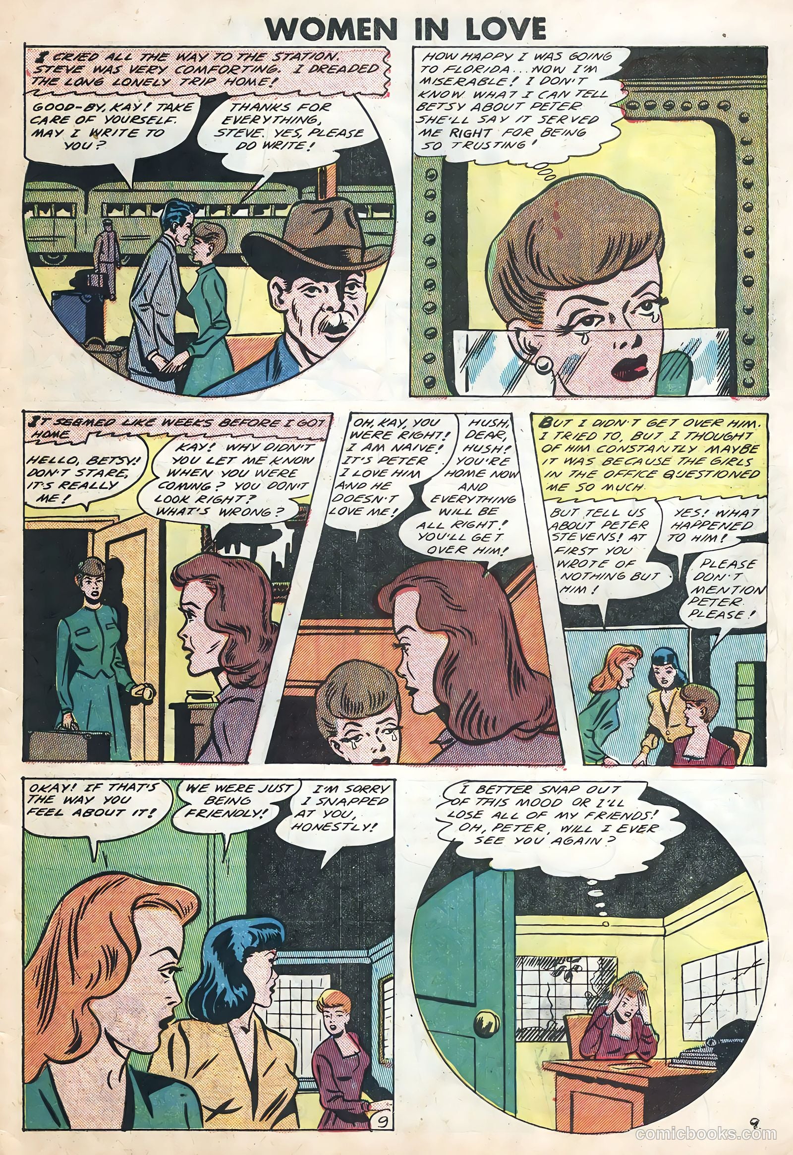 Women in Love #3 — page 31 of 36