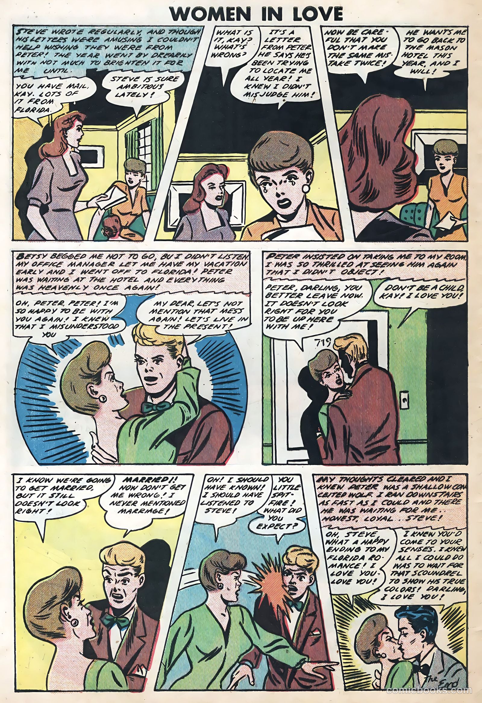 Women in Love #3 — page 32 of 36