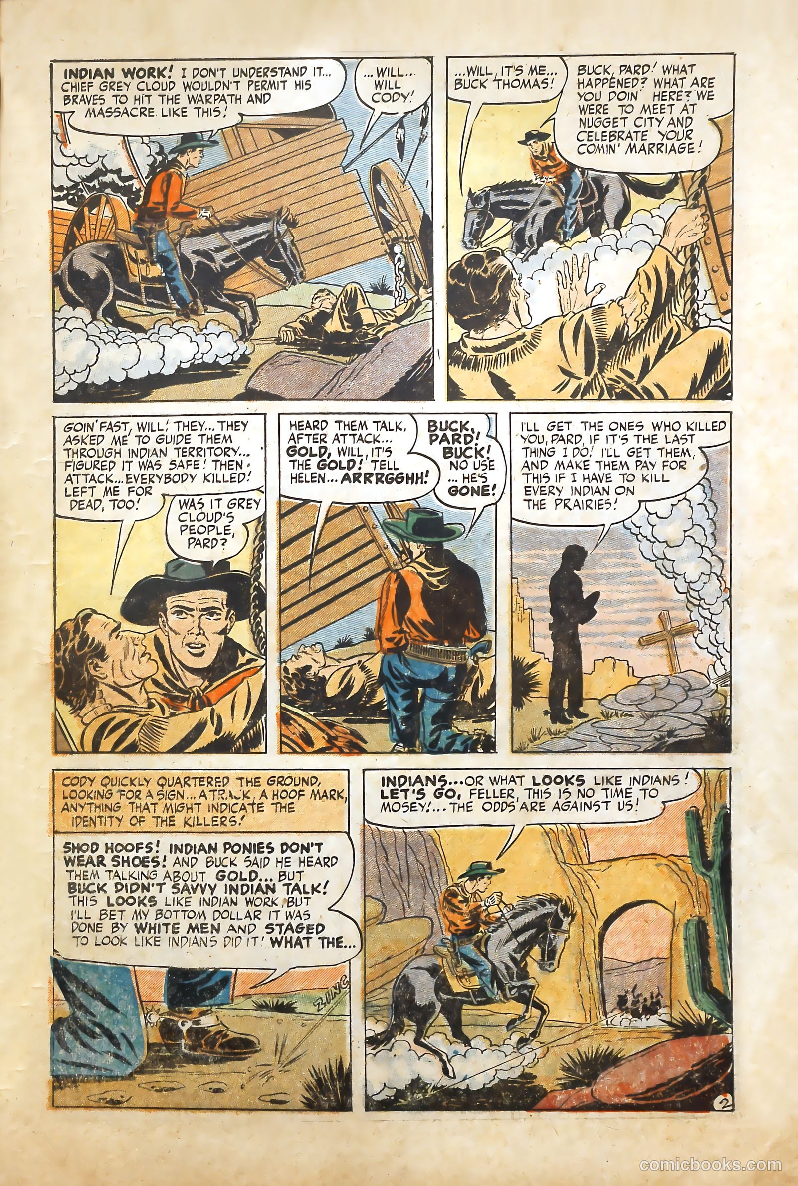 Women Outlaws #1 — page 3 of 38