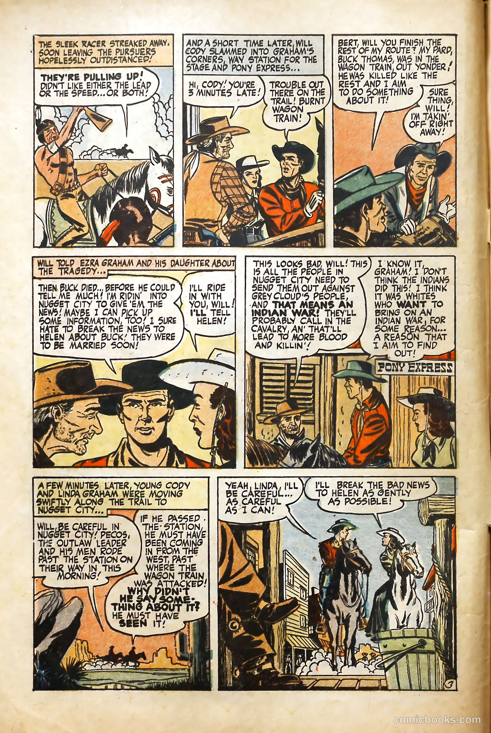 Women Outlaws #1 — page 4 of 38