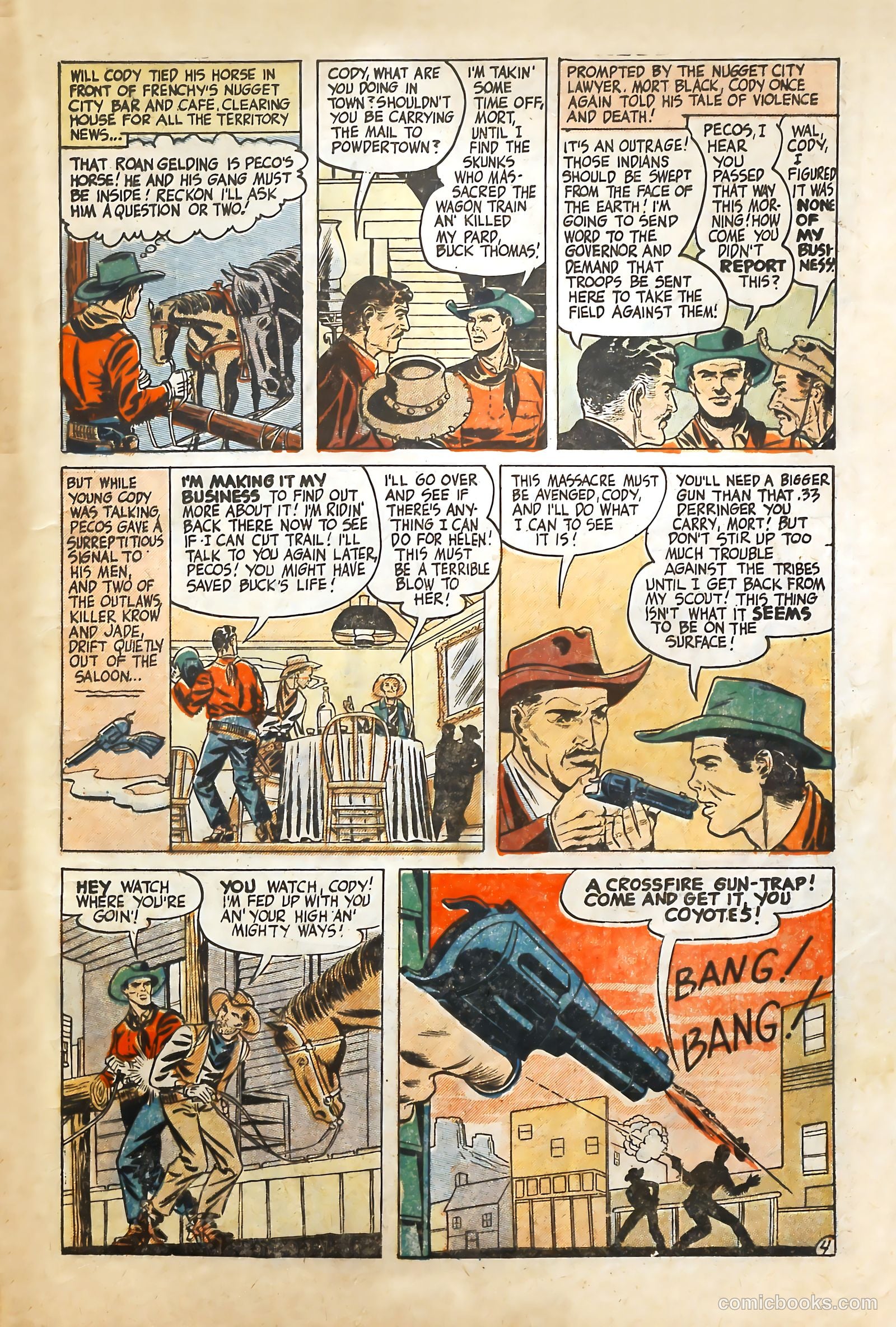 Women Outlaws #1 — page 5 of 38