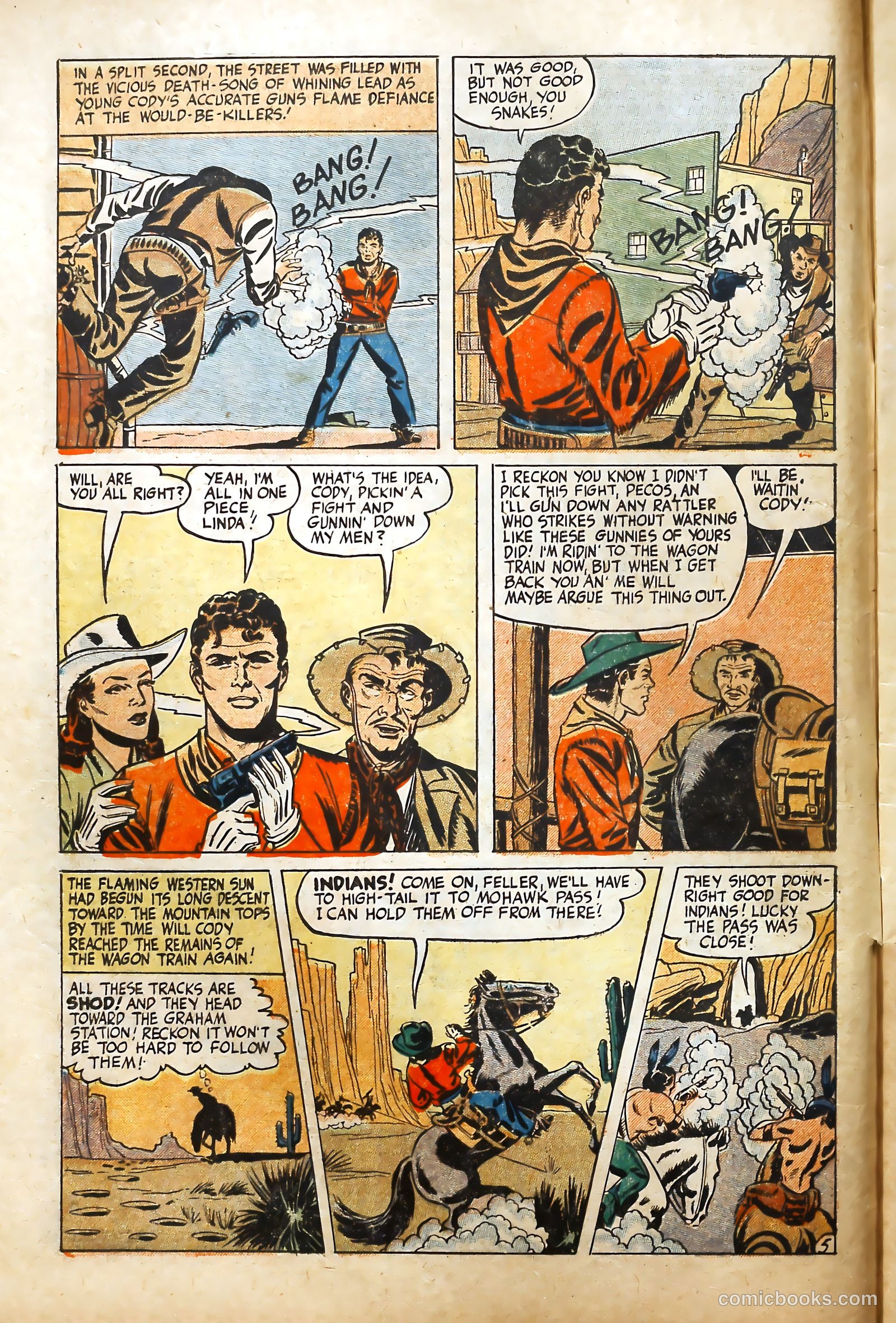 Women Outlaws #1 — page 6 of 38