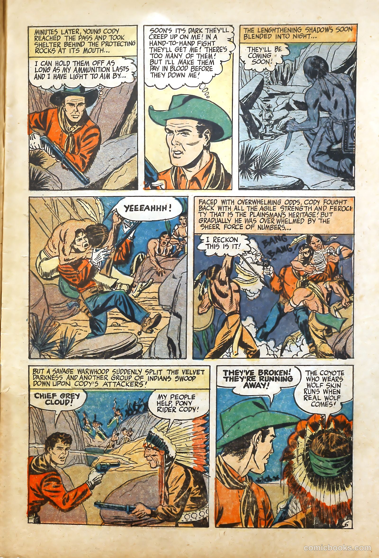 Women Outlaws #1 — page 7 of 38