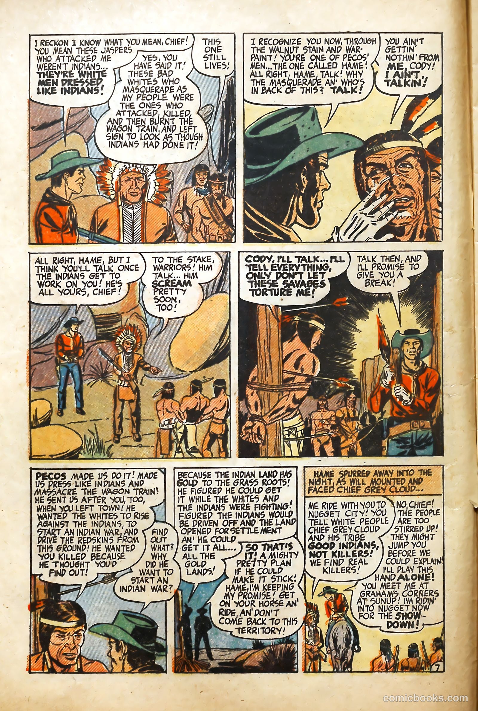 Women Outlaws #1 — page 8 of 38