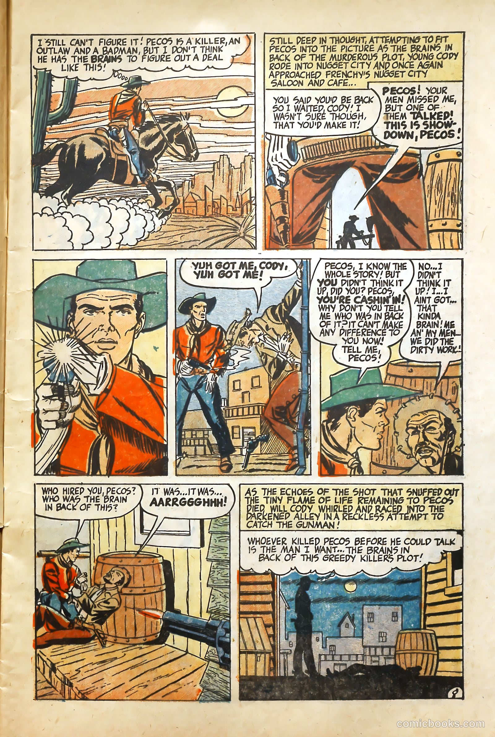 Women Outlaws #1 — page 9 of 38