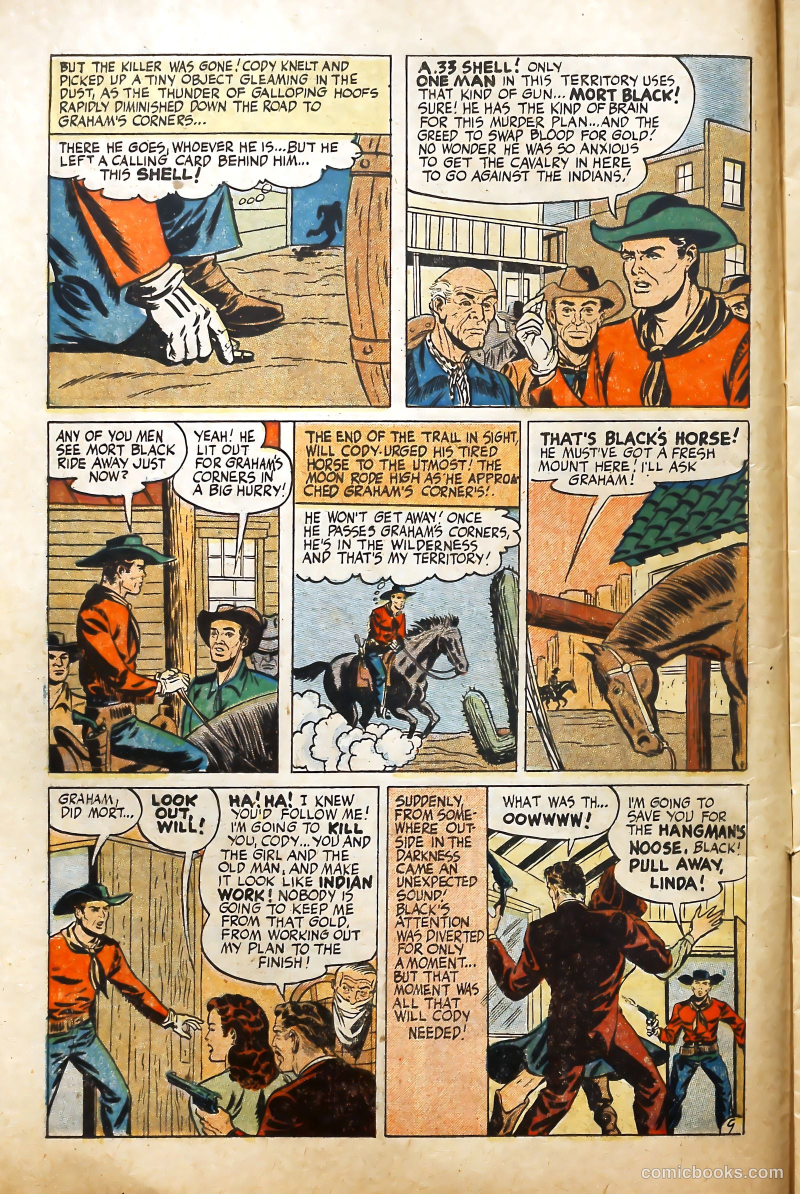 Women Outlaws #1 — page 10 of 38