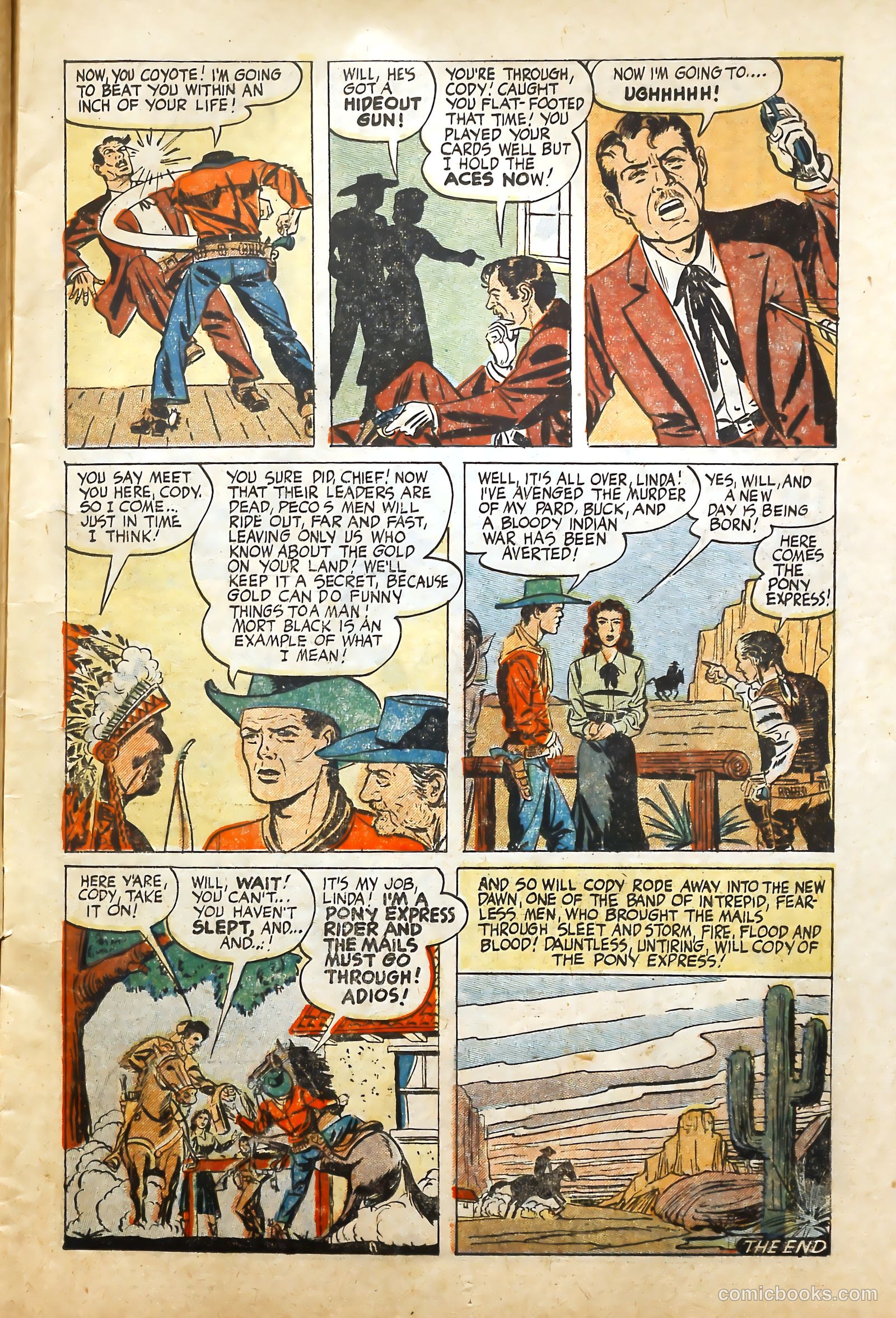 Women Outlaws #1 — page 11 of 38