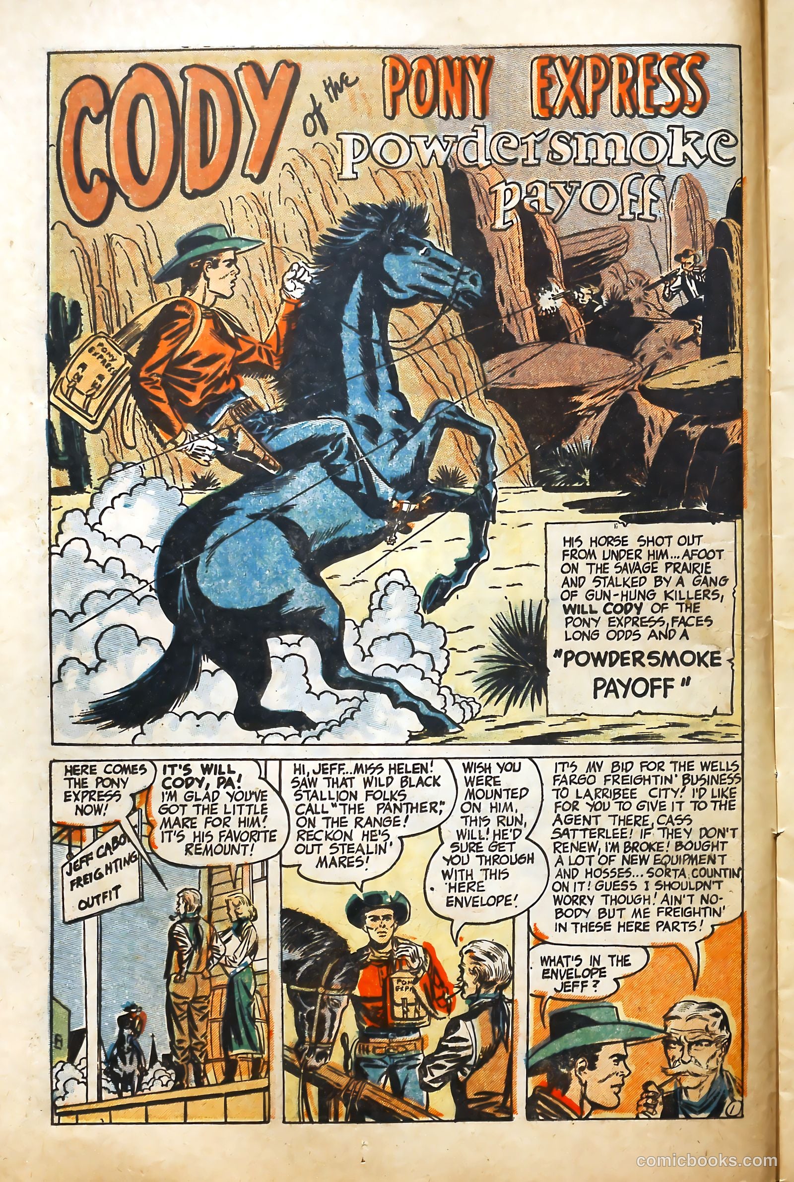 Women Outlaws #1 — page 12 of 38