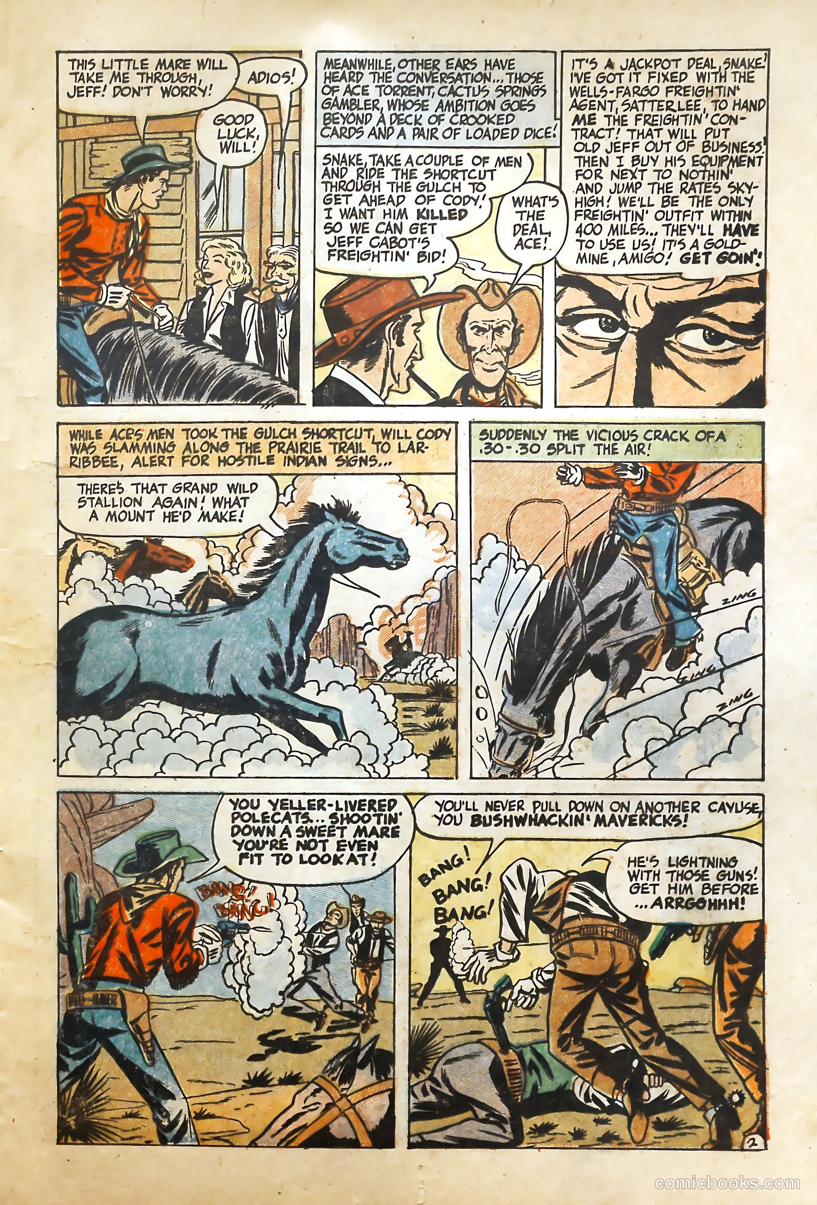 Women Outlaws #1 — page 13 of 38