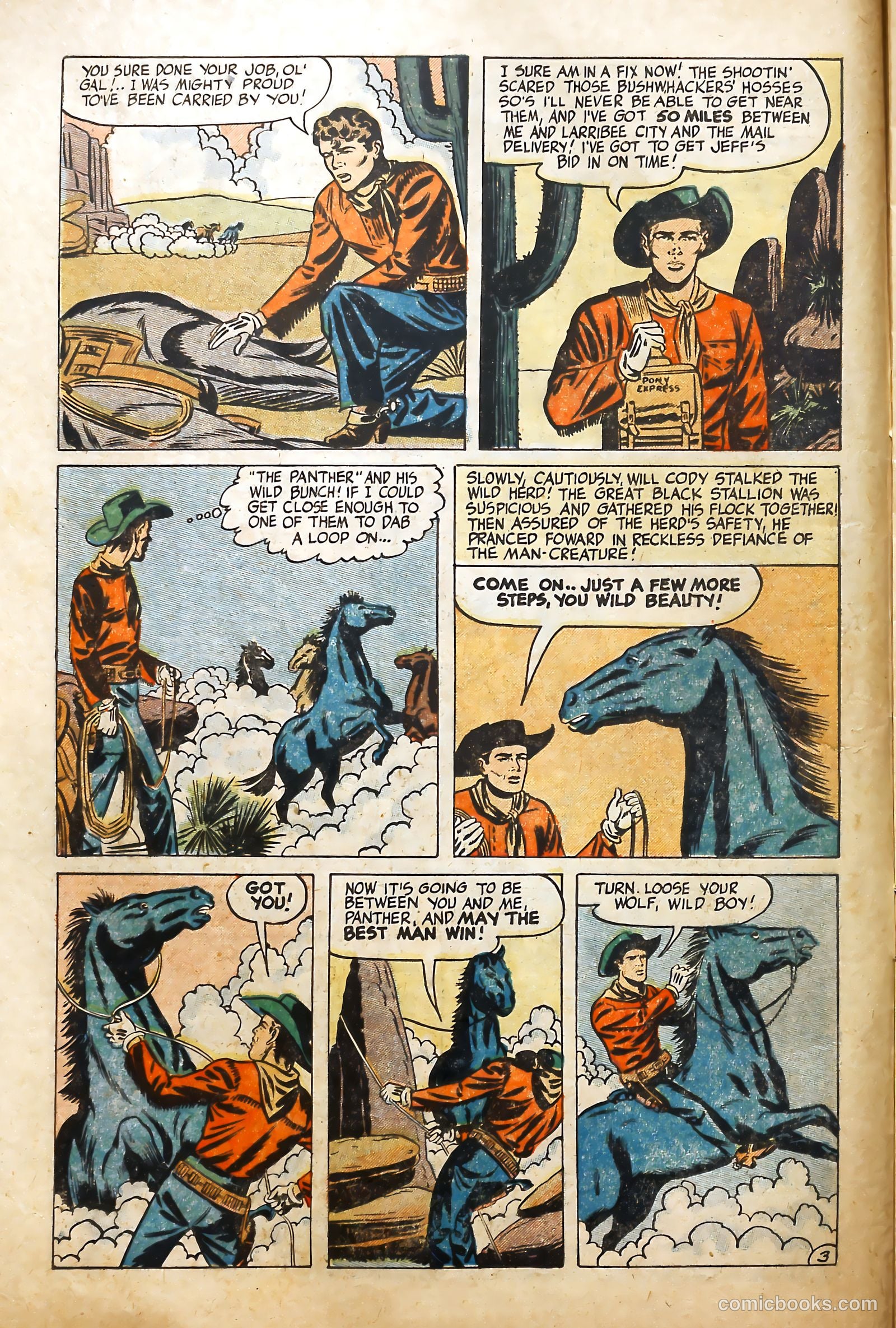 Women Outlaws #1 — page 14 of 38